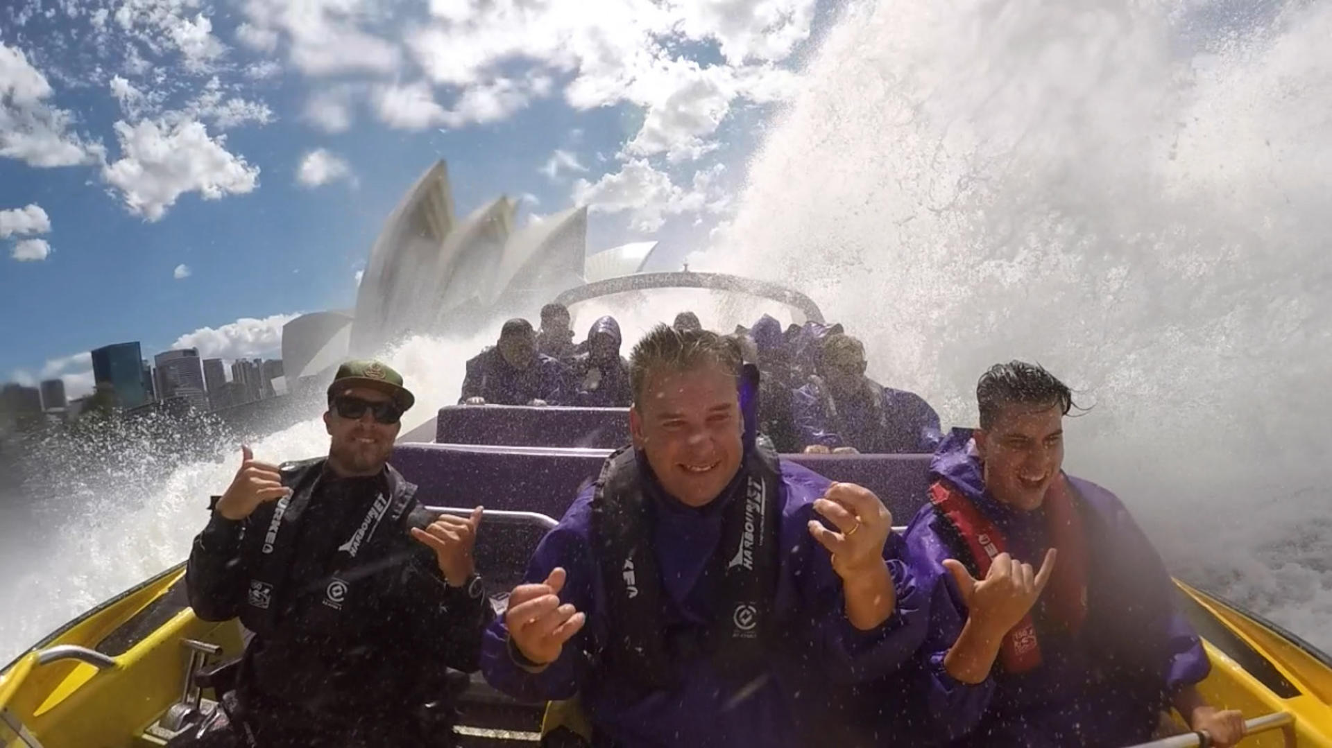 Sydney Harbour Jet Boat Adventure - Thumbnail 4
