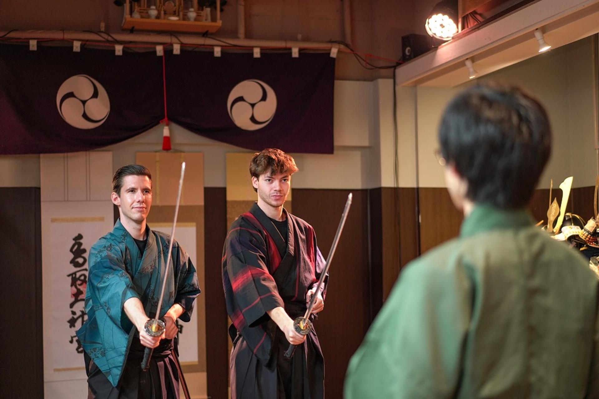 Tokyo Samurai Experience: History, Swordplay, and Authentic Japanese - Image 1