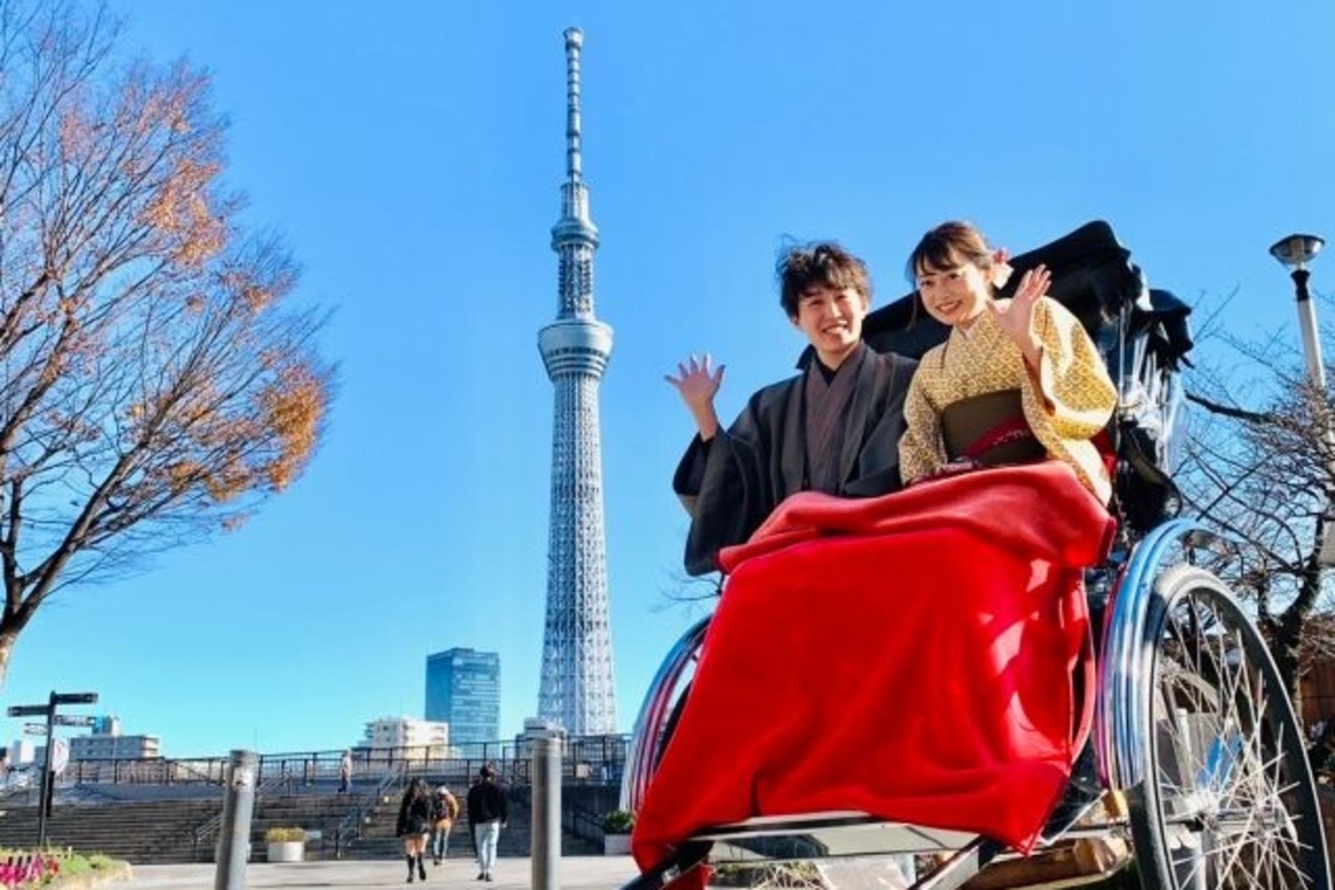 Asakusa Rickshaw Experience in Tokyo - Thumbnail 3