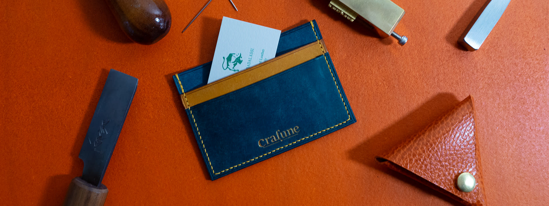 Cardholder, Wallet and Accessories Leather Workshop in Singapore - Image 1