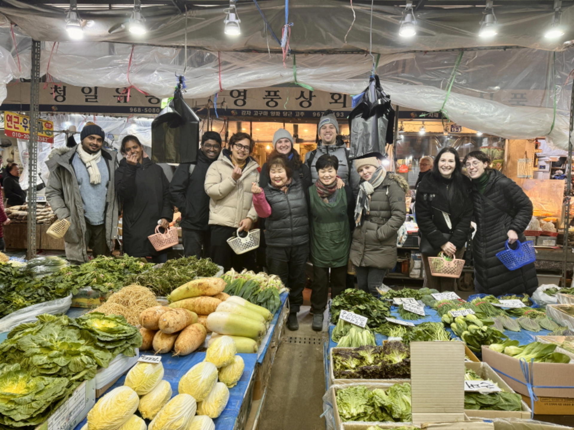 Seoul Traditional Market Walking Tour&Korean Food Cooking Class OME - Thumbnail 3