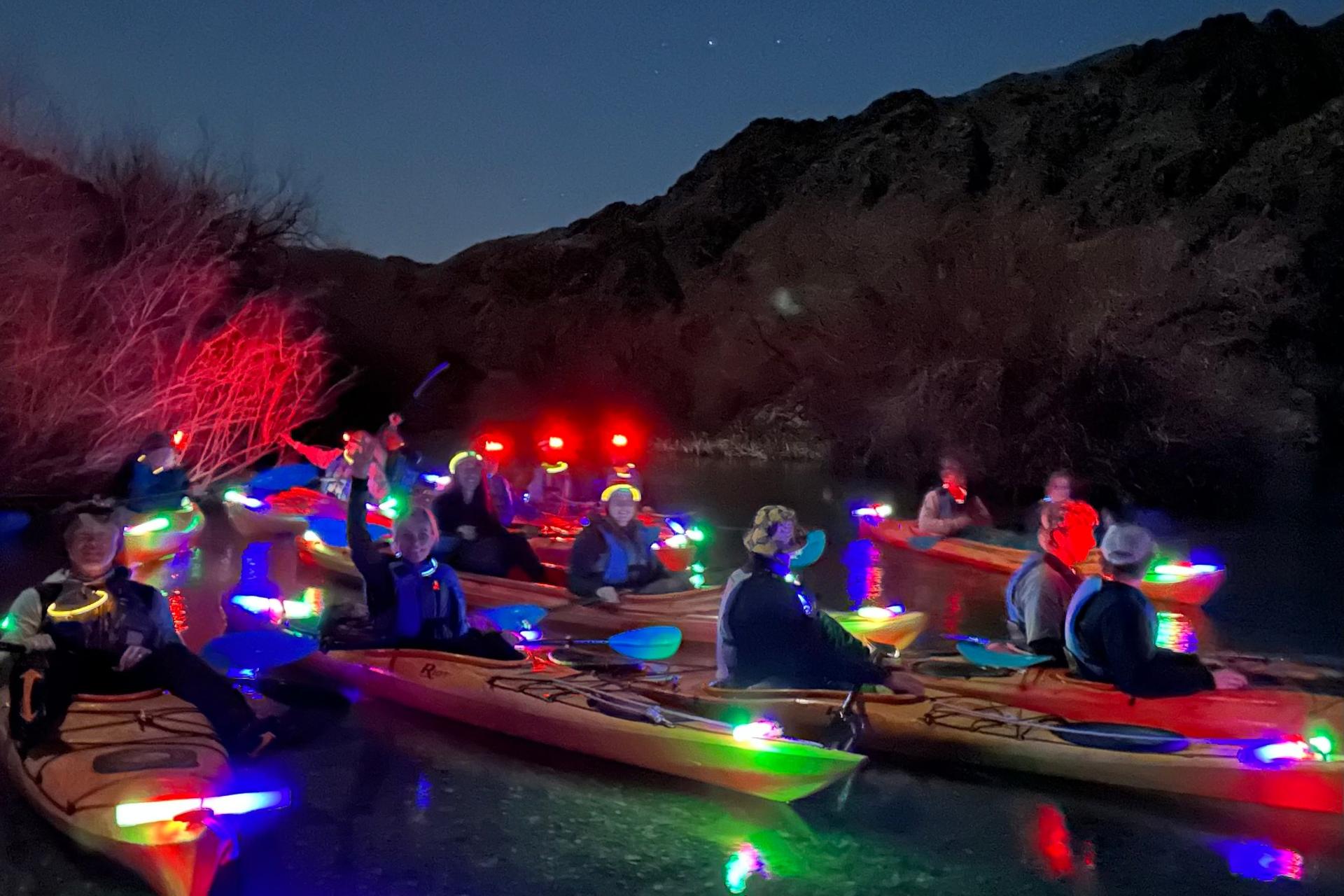 Moonlight Kayak Tour from Las Vegas with Self-Drive - Thumbnail 4