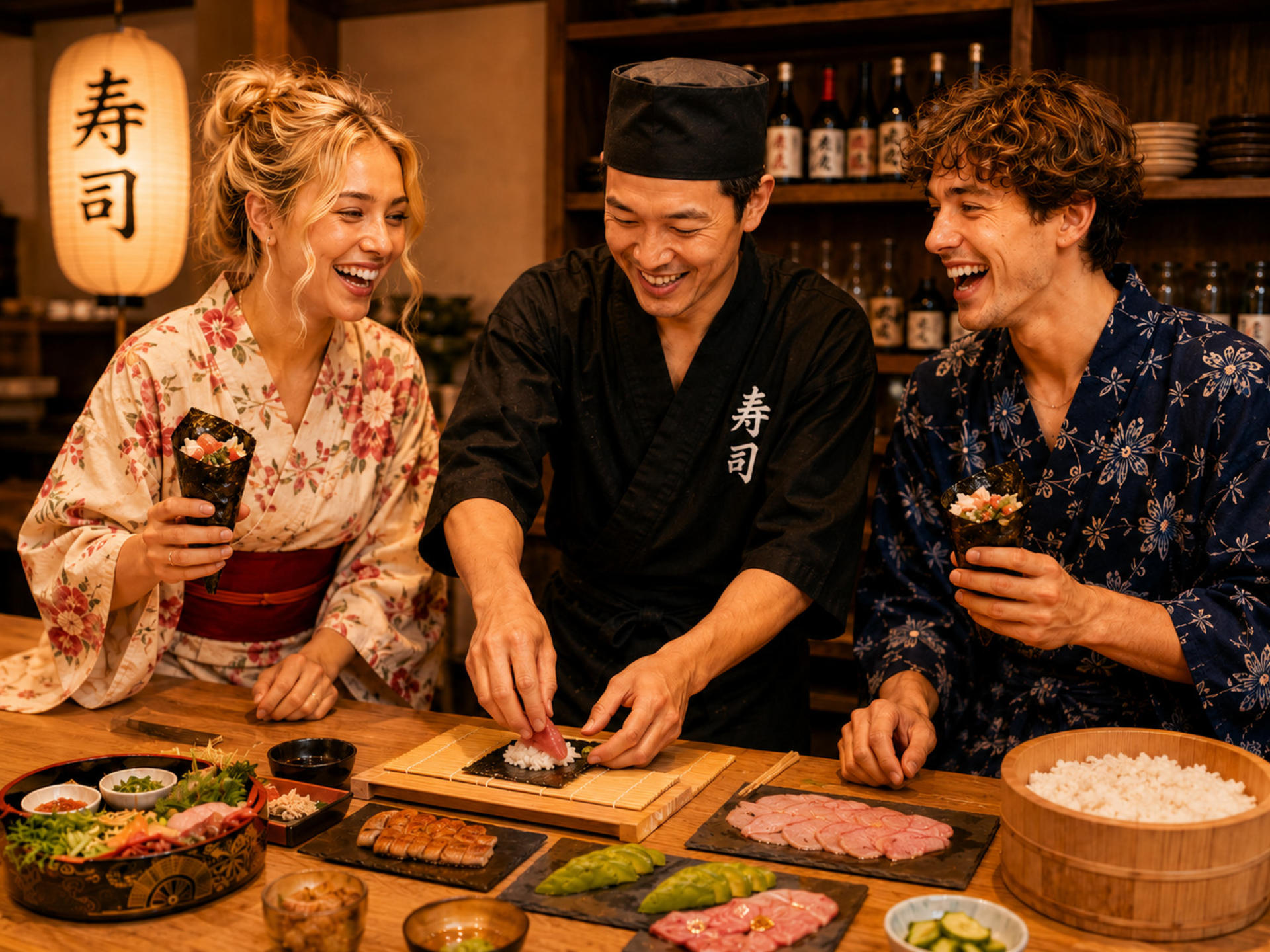 Tokyo: Sushi Making Class in Shibuya Hand Rolled with Master - Image 1