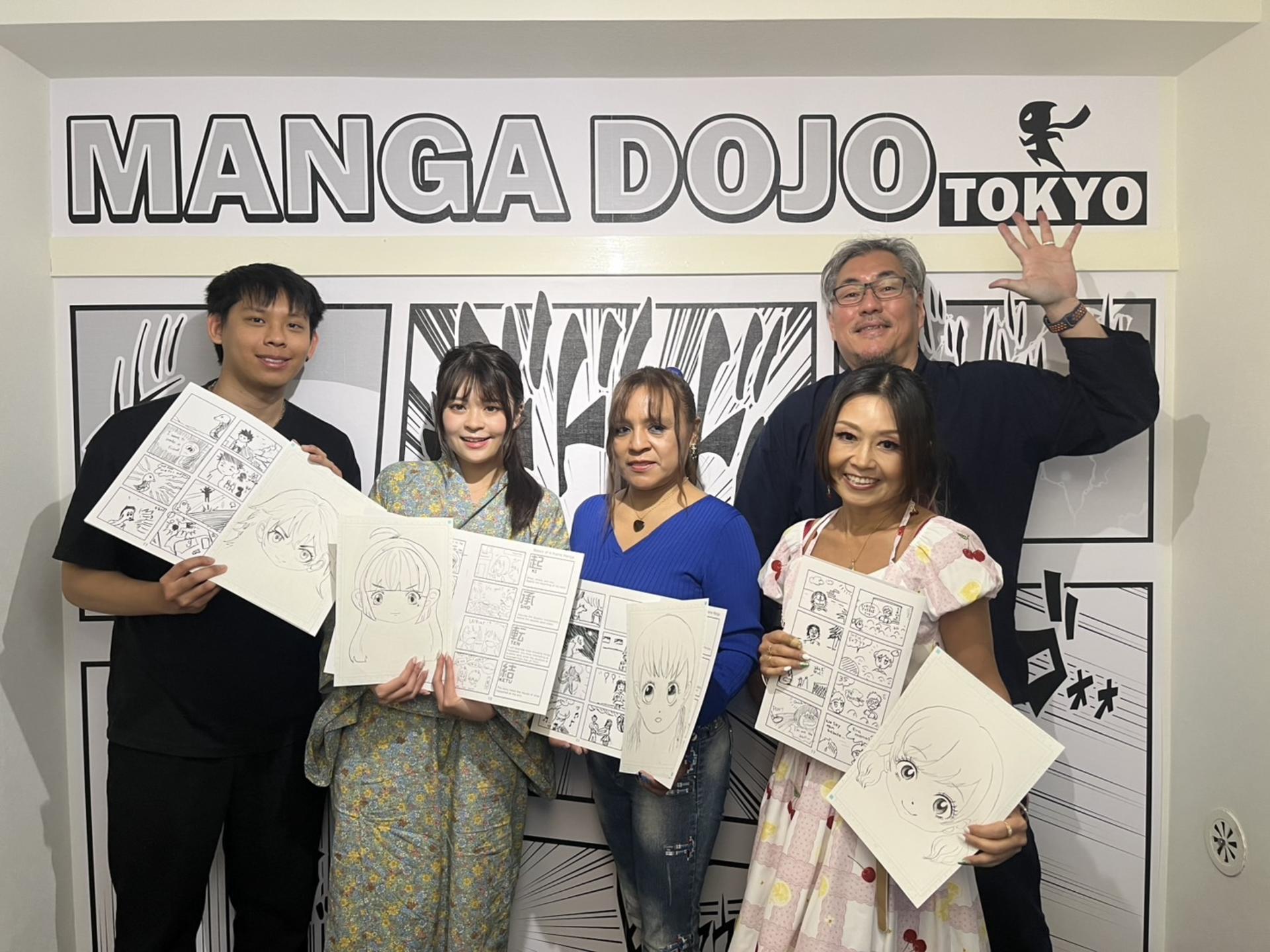 Manga Creation Experience with a Pro Artist (Ikebukuro) - Thumbnail 6