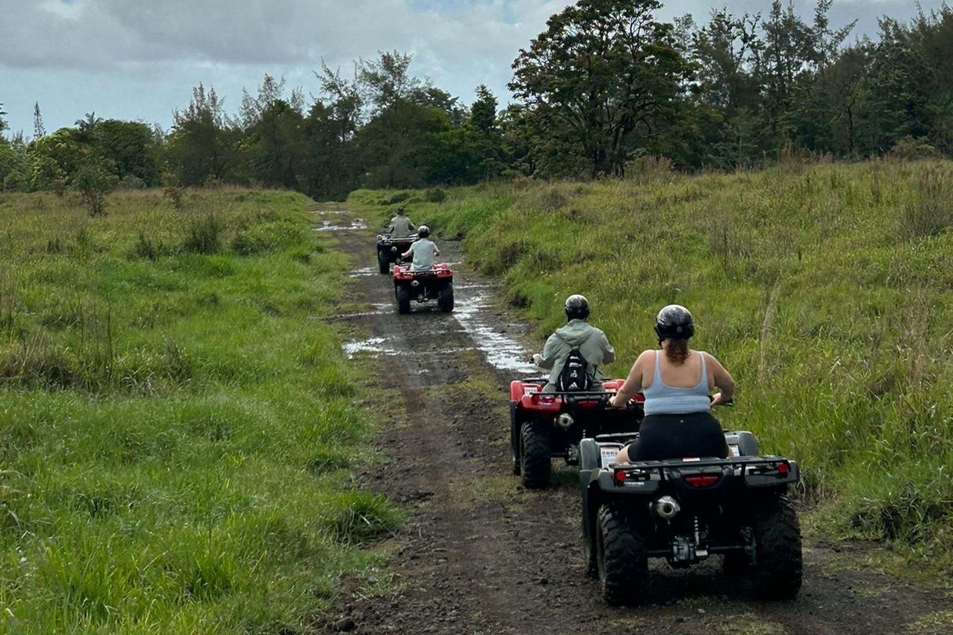 Big Island ATV Tour at Ohana Ranch - Thumbnail 6