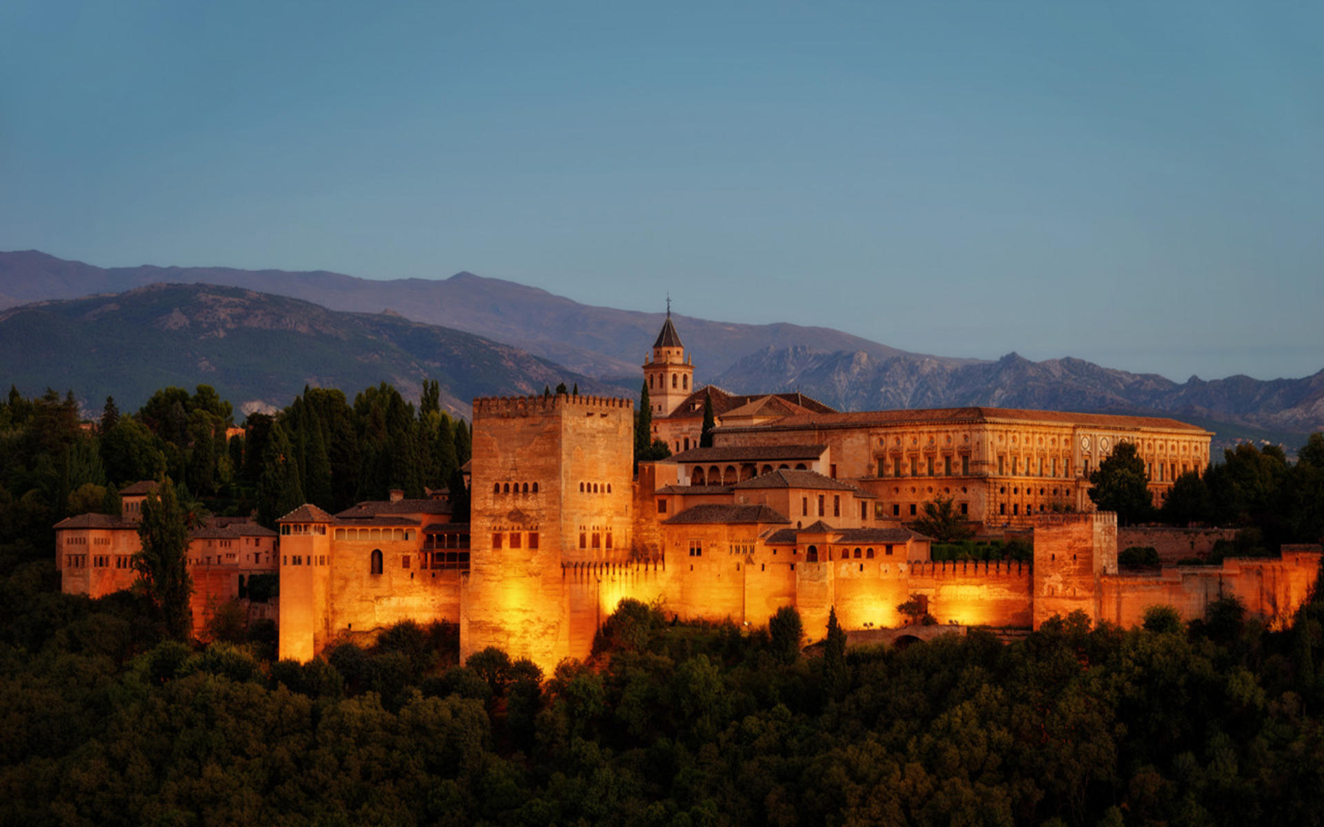  Alhambra & Nasrid Palaces Night Ticket - Thumbnail 7