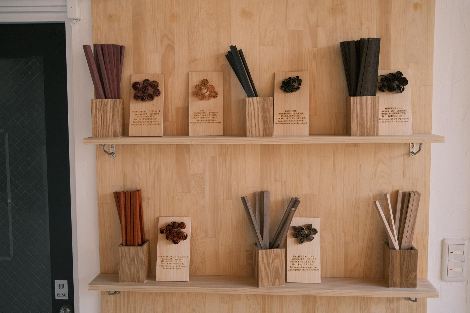 Original Japanese Chopstick Making Experience in Kyoto Gion (CHOPSTICKS LAB MISAKI) - Thumbnail 4