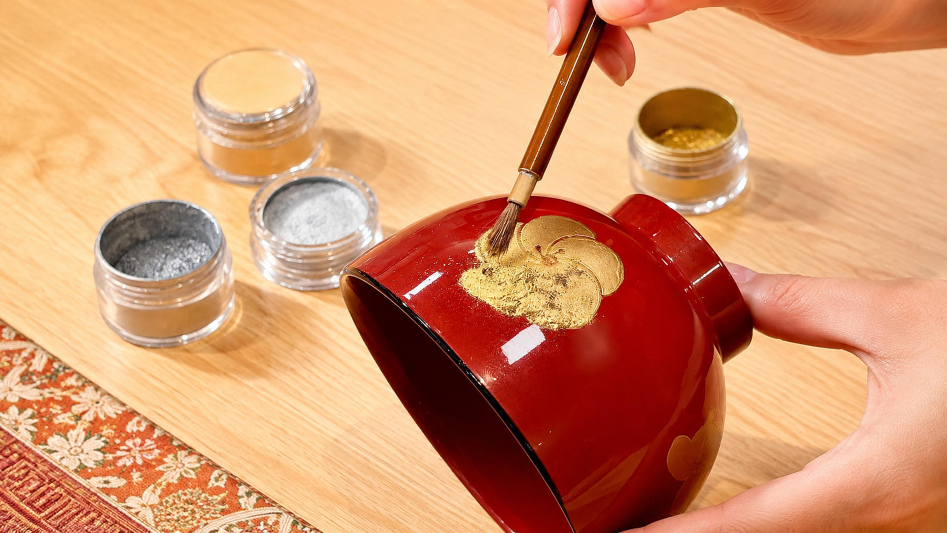 [Utsuwa Nihonbashi MUTOH] Japanese Traditional Craft Experience - Image 1
