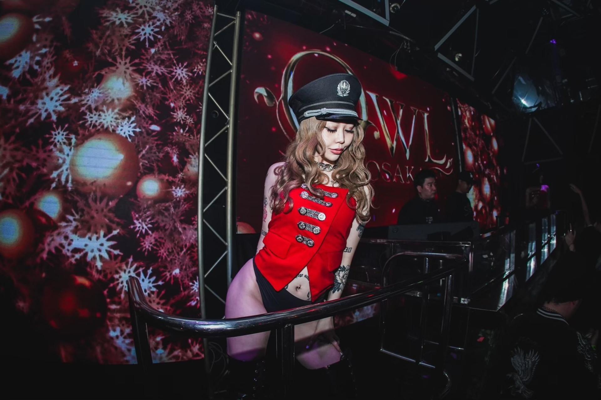 Osaka Umeda: OWL Nightclub Admission Ticket (For Foreign) - Thumbnail 13