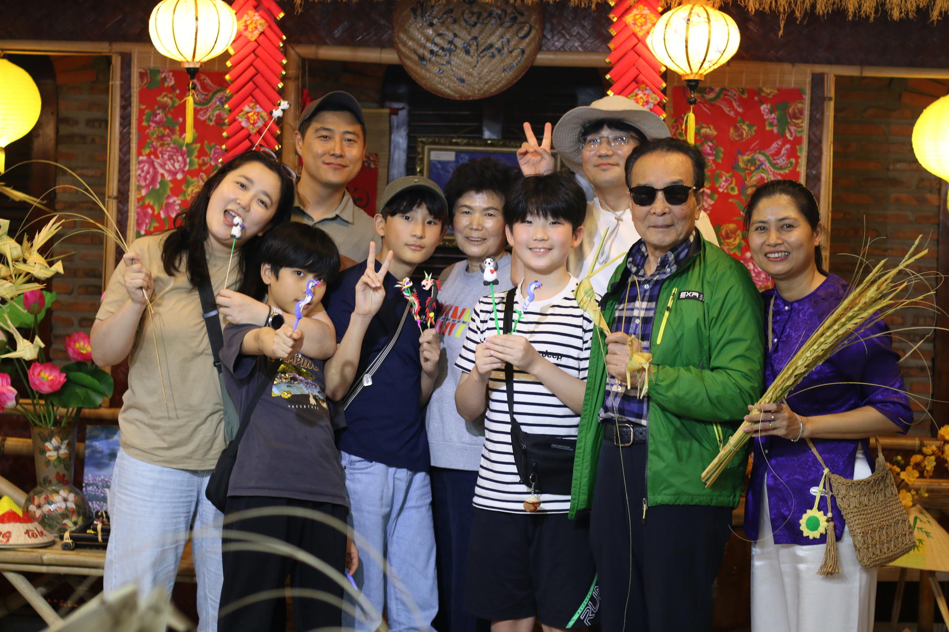 Traditional Afternoon Tea & Folk Craft Workshop in Nha Trang - Thumbnail 10