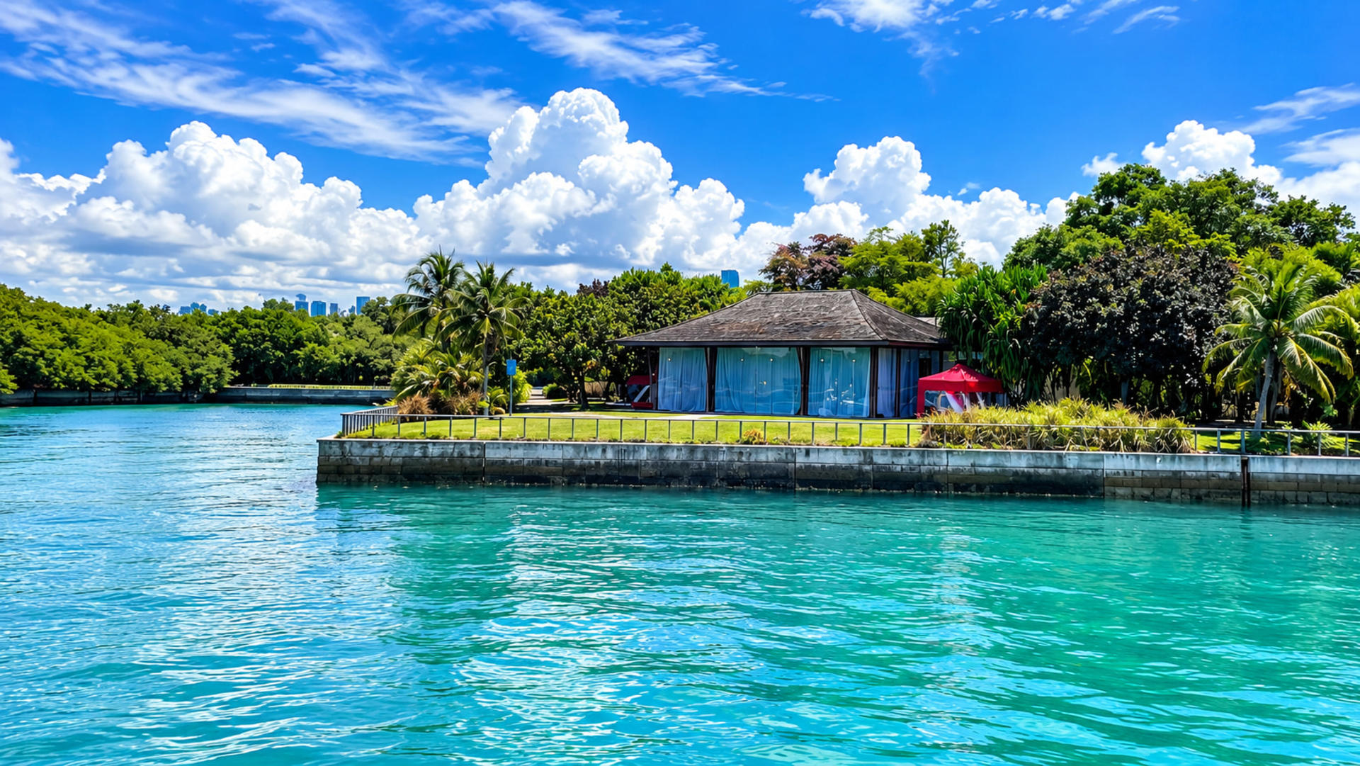 Speedboat Island Transfer to Lazarus Seringat Jetty by YachtCruiseSG - Thumbnail 12