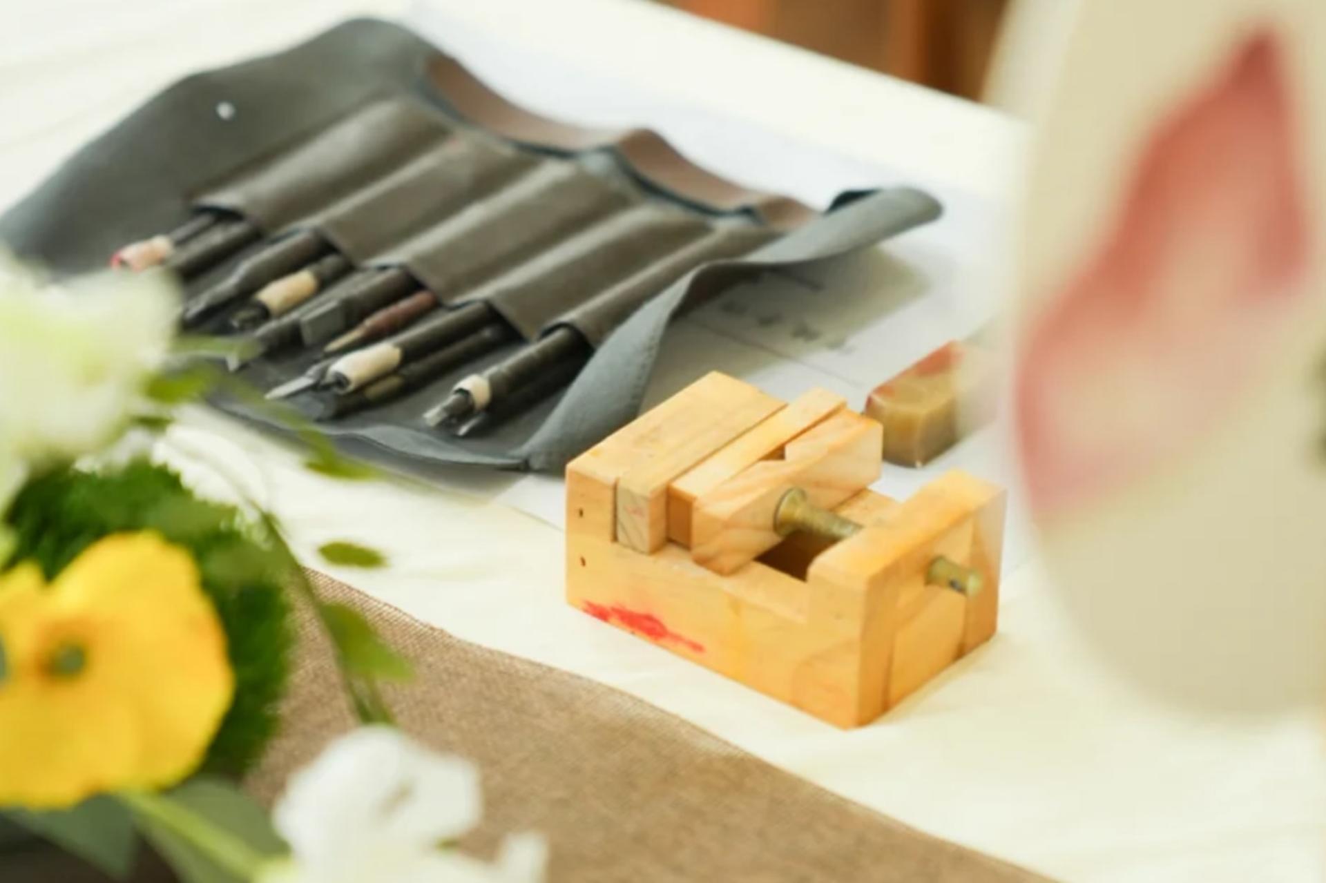 Chengdu Unfiltered - Chinese Seal Carving Workshop - Thumbnail 2