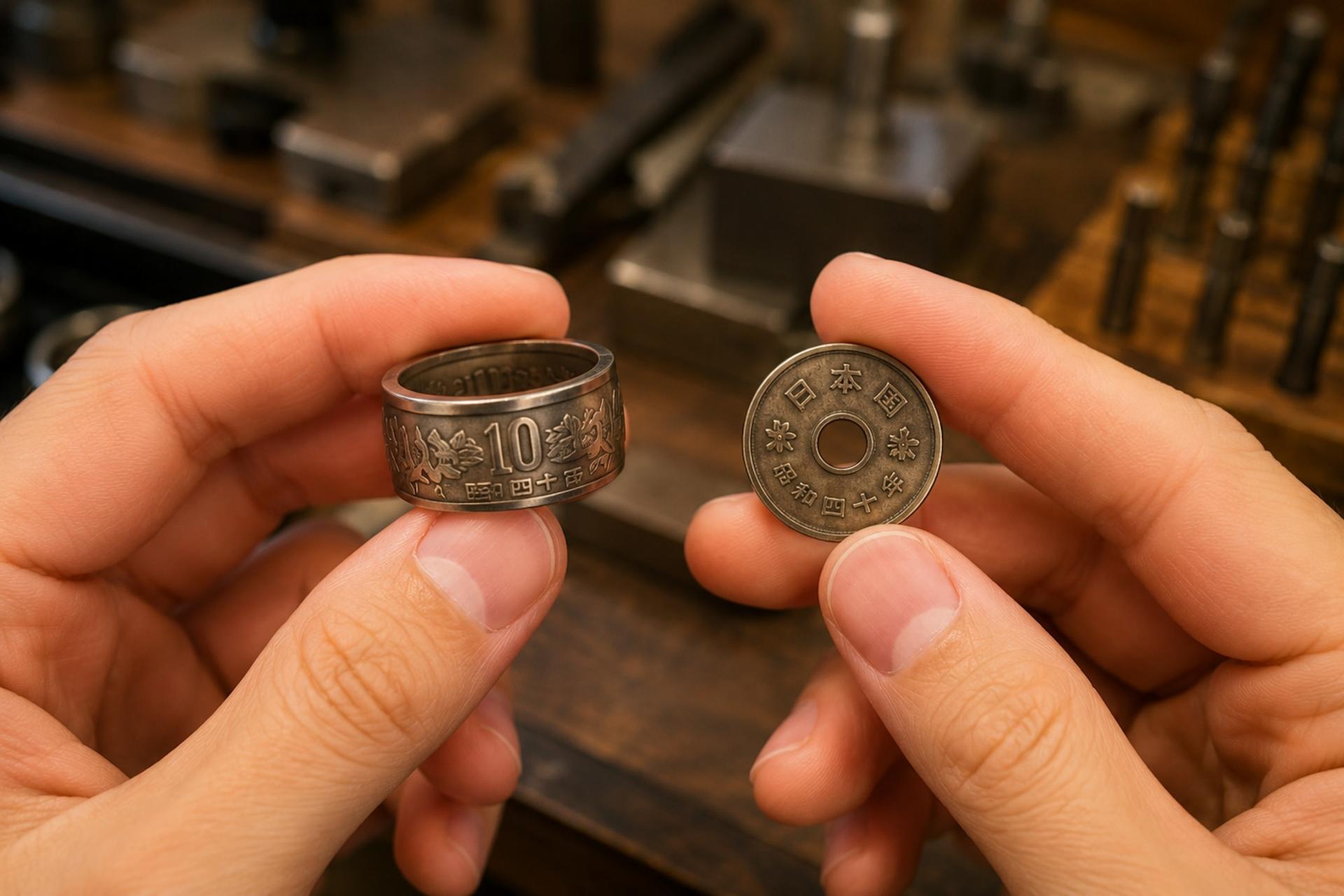 Tokyo: Traditional Coin Ring Making in the Heart of Asakusa - Image 1