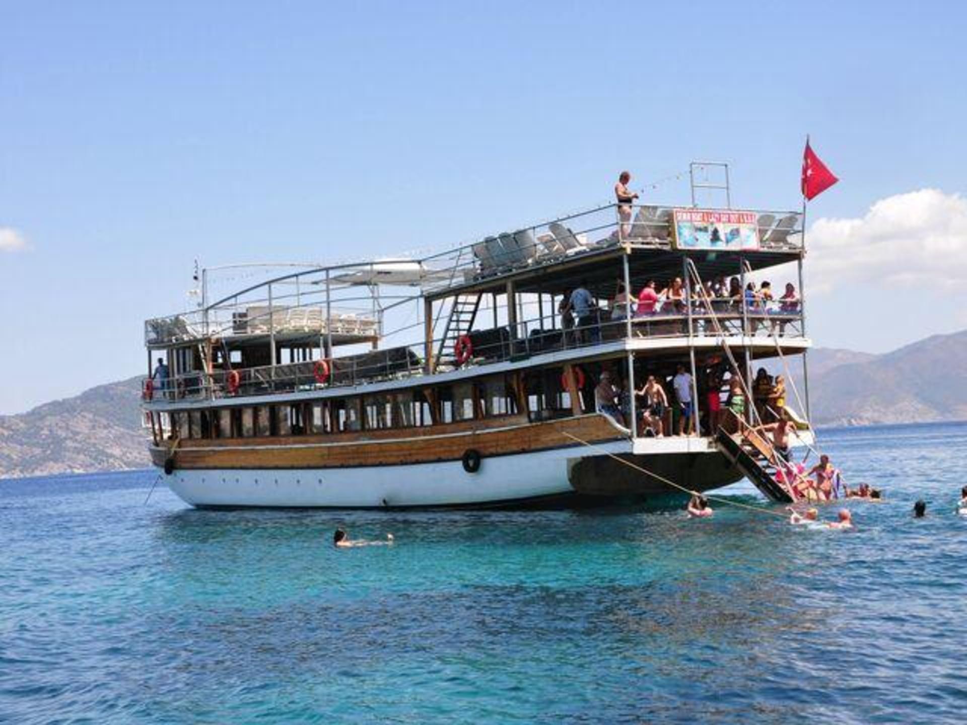 Marmaris Hisaronu Aegean Islands Full-Day Tour - Thumbnail 4