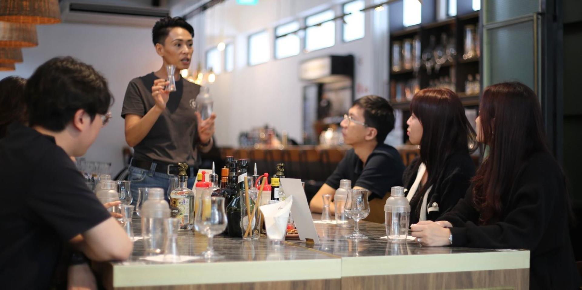 Brass Lion Gin Distillery Tour and Singapore Sling Masterclass - Thumbnail 3