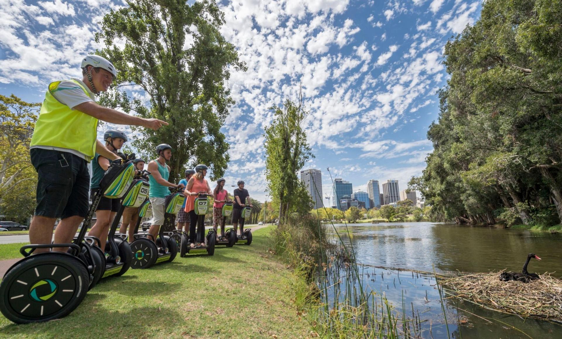 Kings Park Botanic Garden Segway Tour in Perth - Thumbnail 5