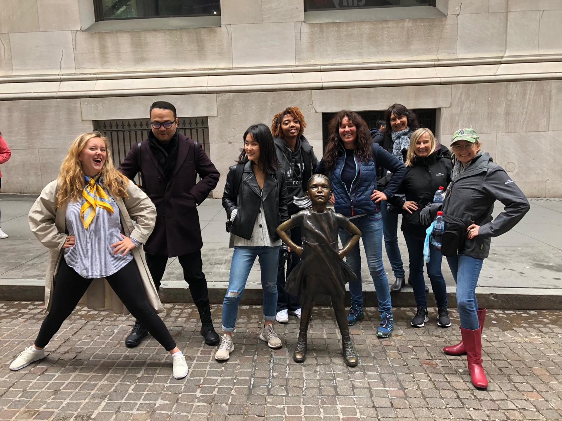 New York Top Sights Small Group Walking Tour - Image 1