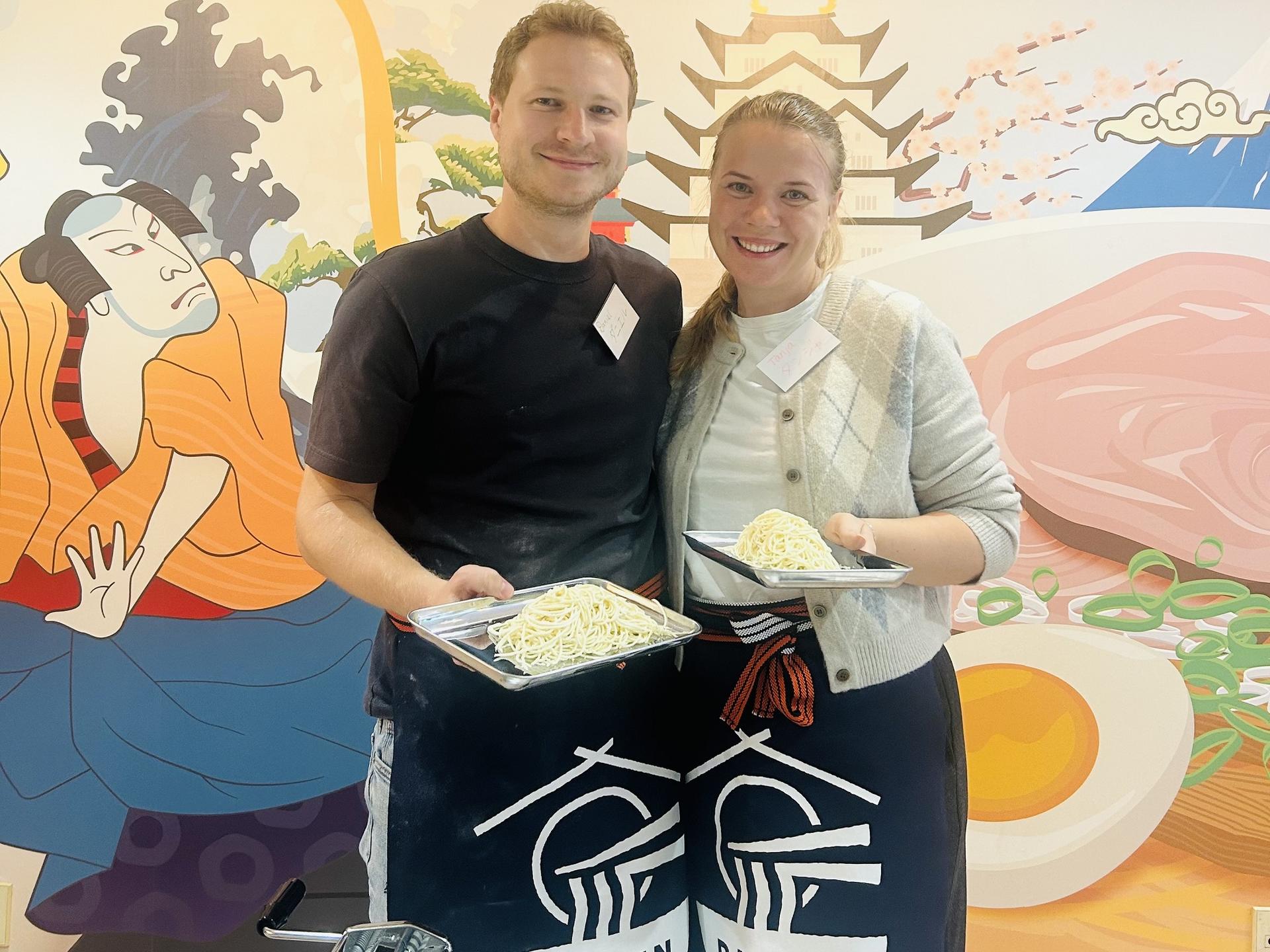 Ramen Making near Osaka Castle with Souvenir - Thumbnail 9