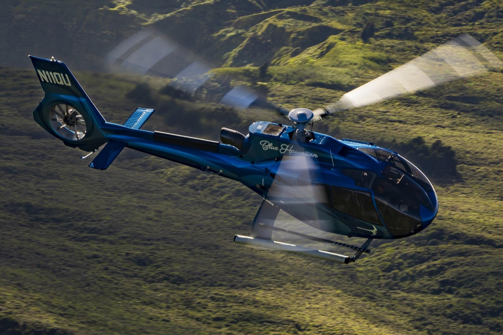 Hilo Waterfall Tour with Blue Hawaiian Helicopters - Thumbnail 2