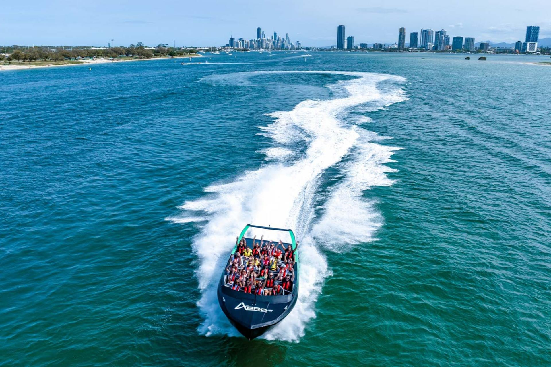45-Minute Gold Coast High Speed Jet Boat Adventure - Thumbnail 8