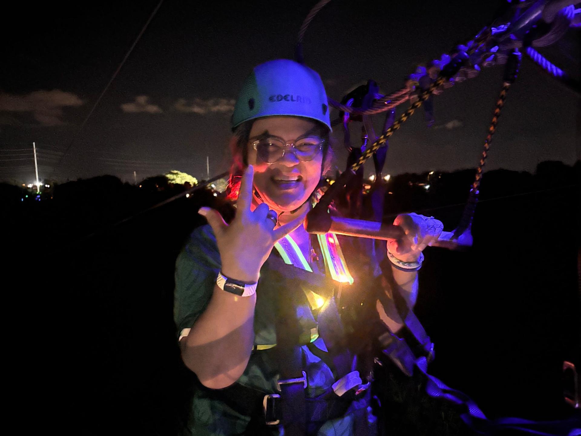 Night Zipline Adventure Experience with Campfire in Oahu - Thumbnail 20