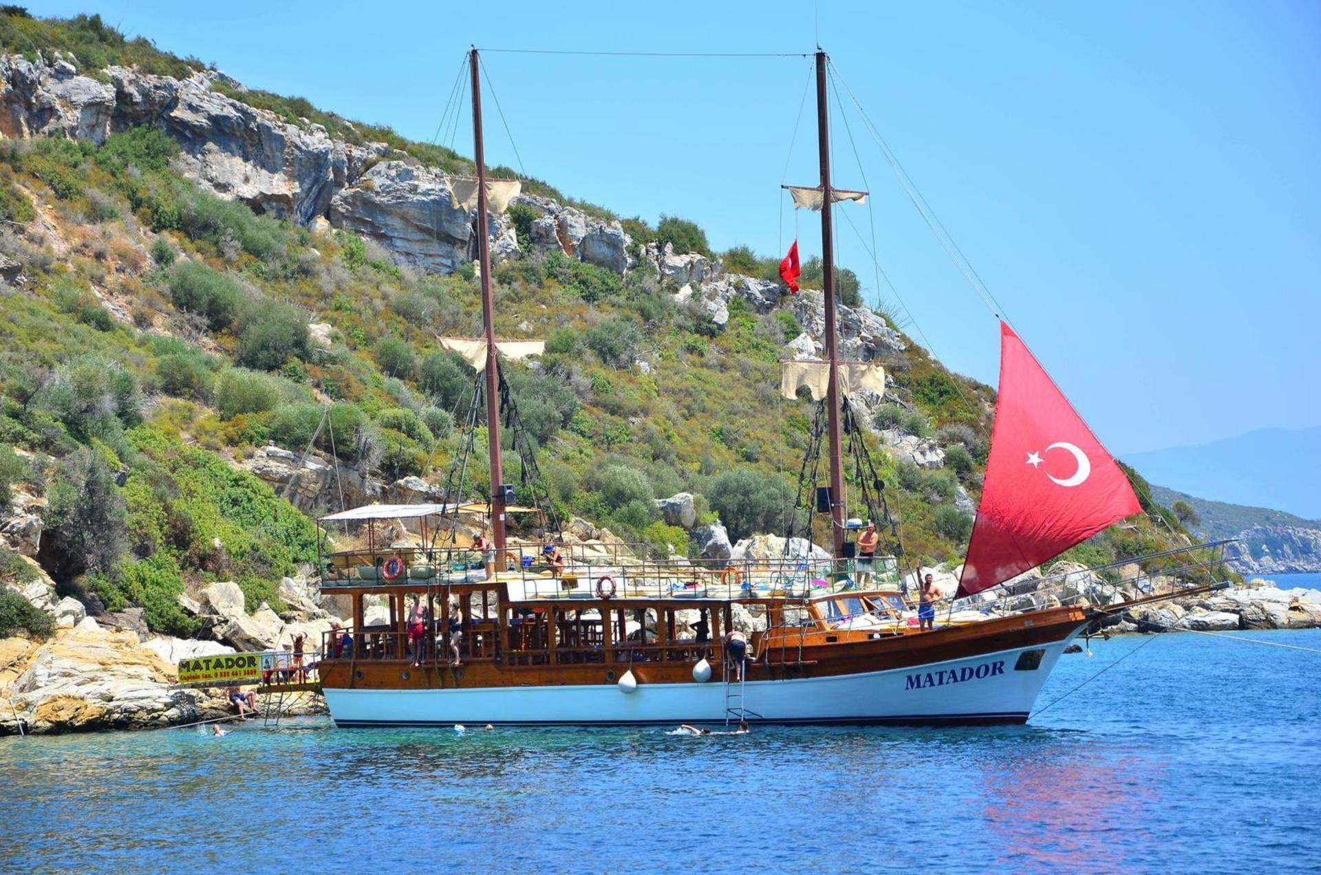 Kusadasi & National Park Boat Tours with Lunch and Transfer - Thumbnail 3