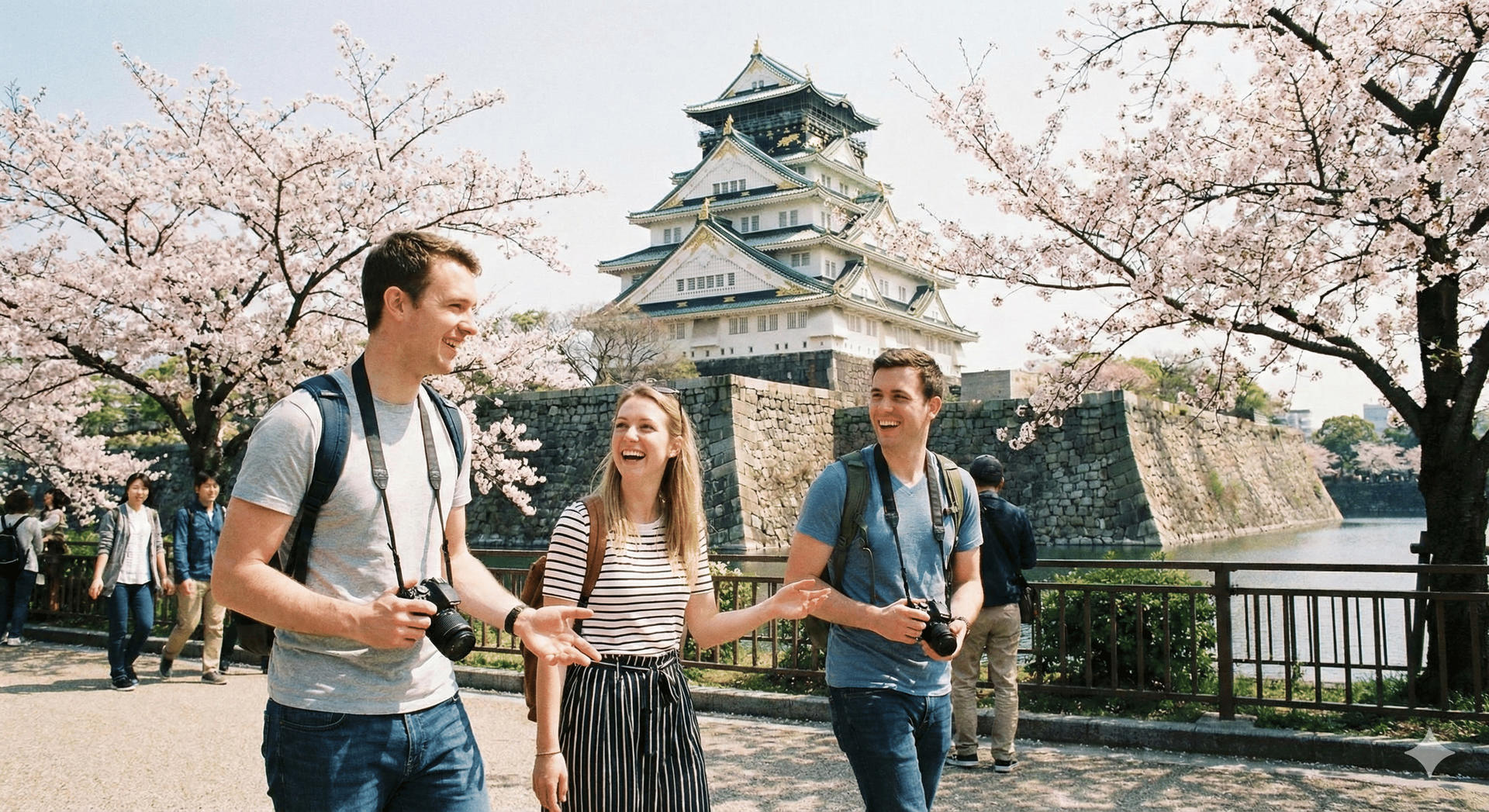 Romantic Osaka Photoshoot | Private Outdoor Photography Service for Couples & Families - Thumbnail 3