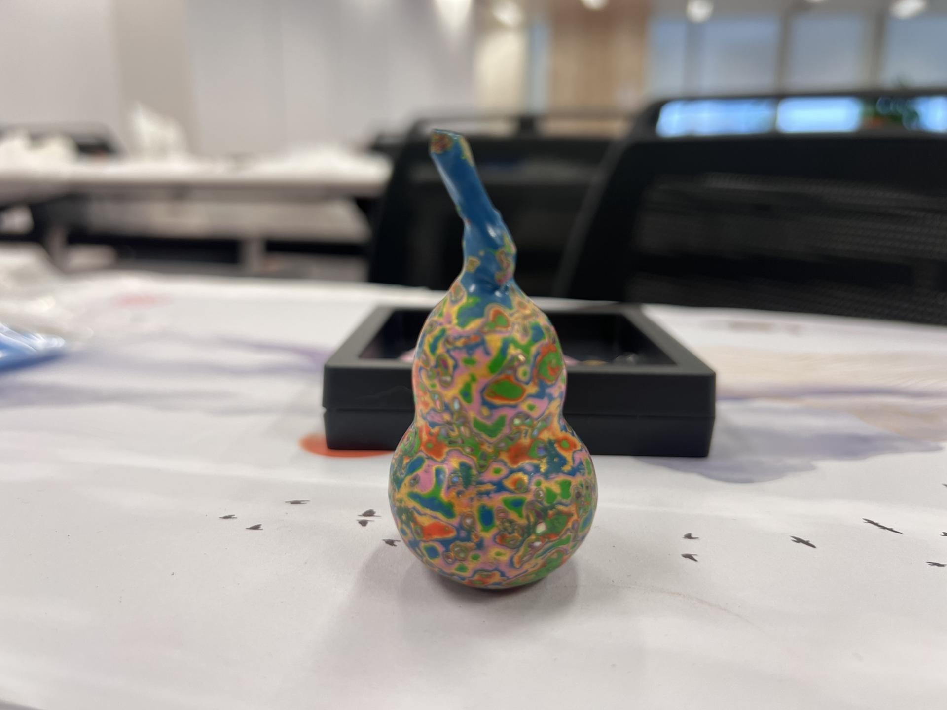 Handmade Lacquer Gourd - Thumbnail 7