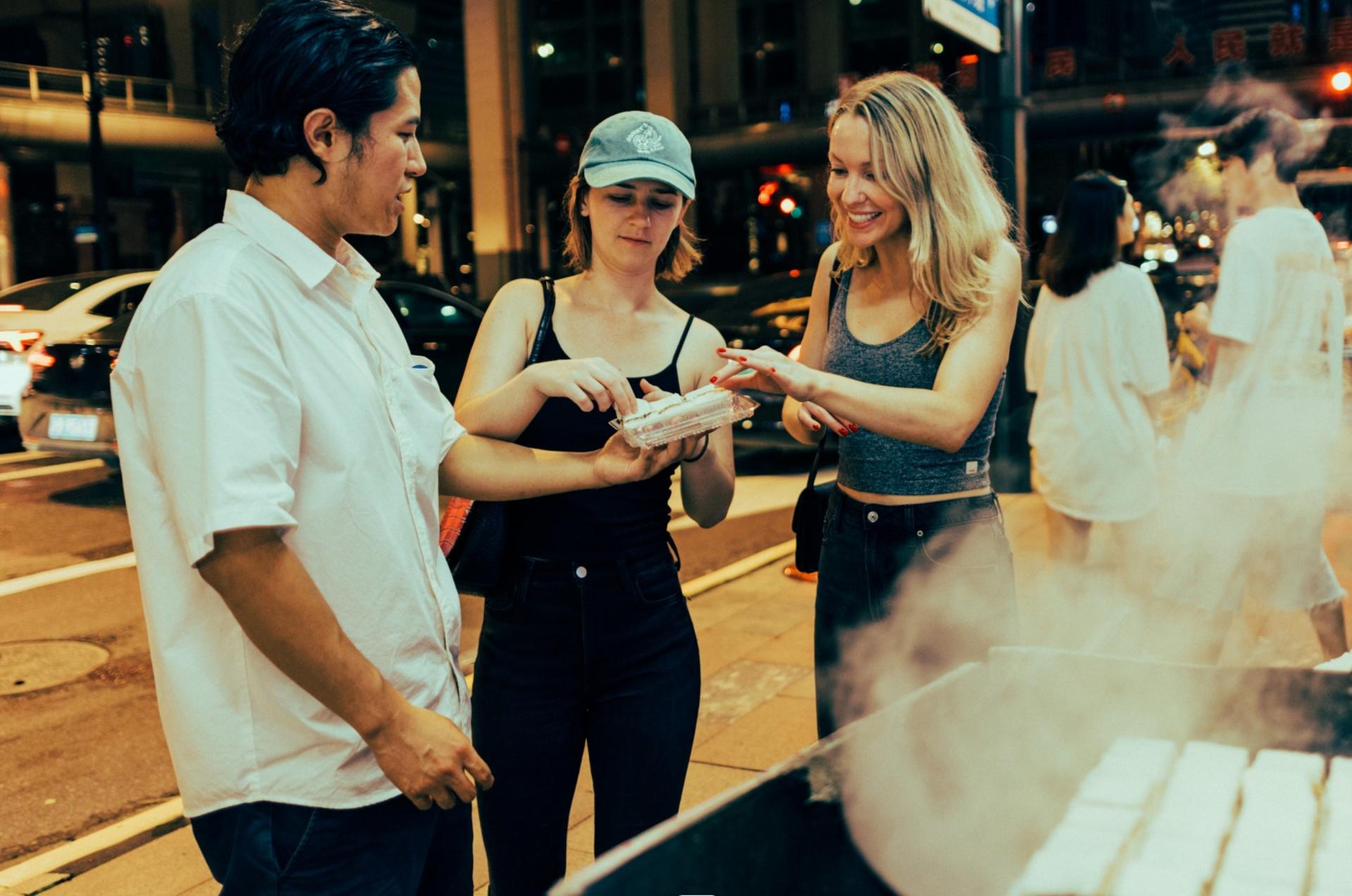 Shanghai French Concession Late Night Food Tour - Image 1