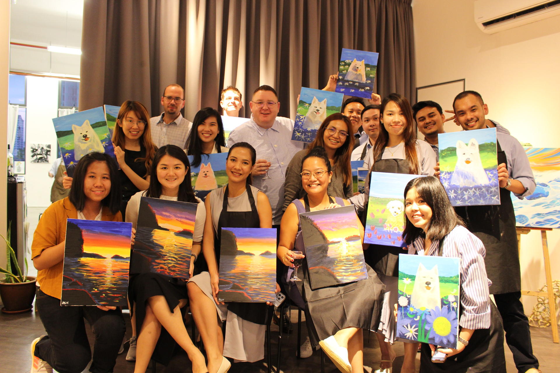 Art Classes and Painting Session at Art Core Desa Parkcity  - Thumbnail 4
