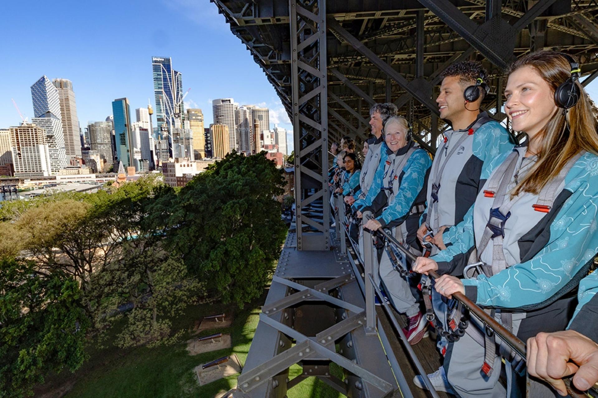 Burrawa Indigenous BridgeClimb Sydney Harbour  - Thumbnail 2