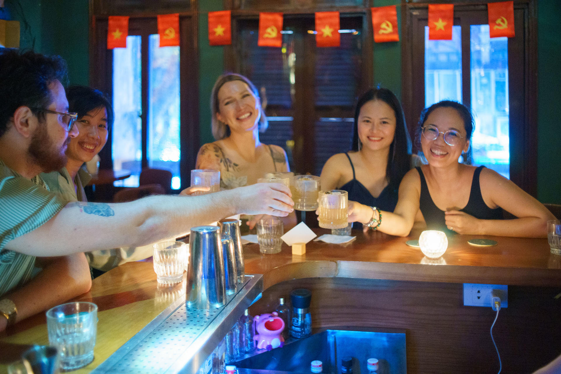 Secret Cocktail Experience in Hanoi - Image 1