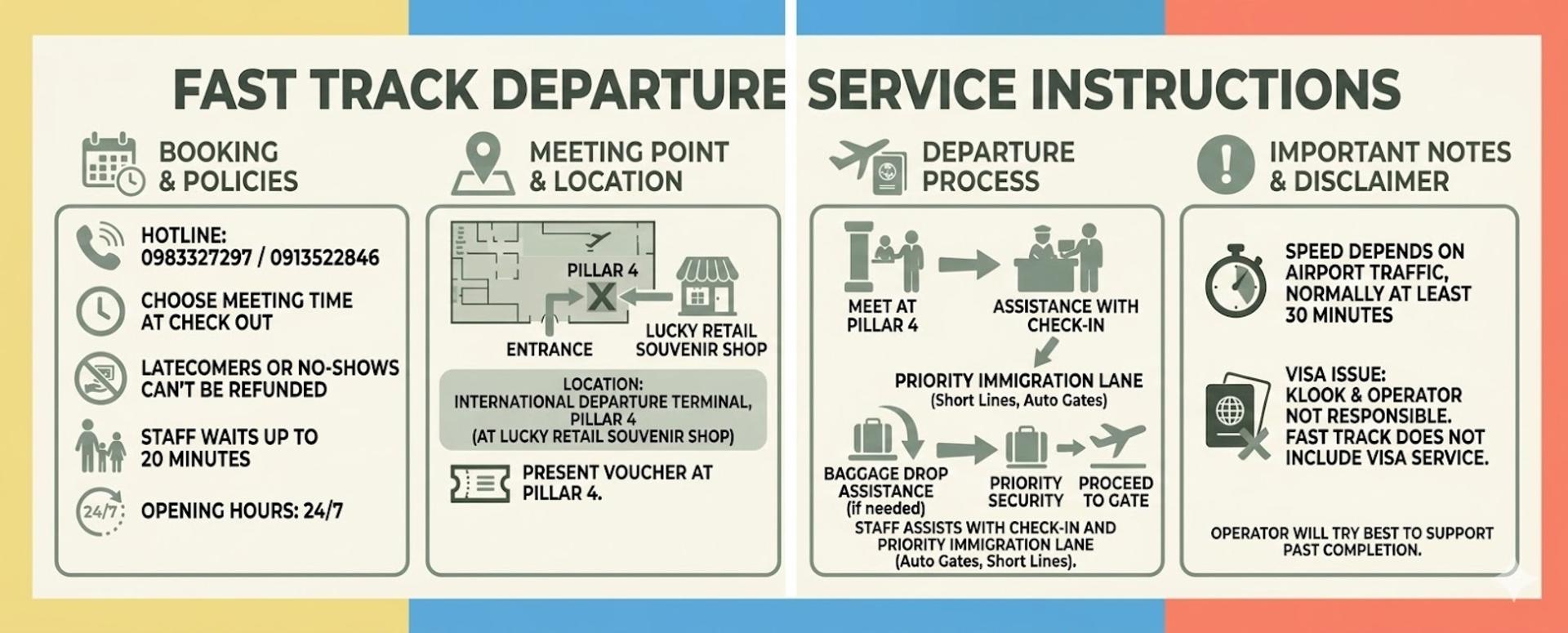 Tan Son Nhat International Airport (SGN) Fast Track Service in Ho Chi Minh city - Thumbnail 6