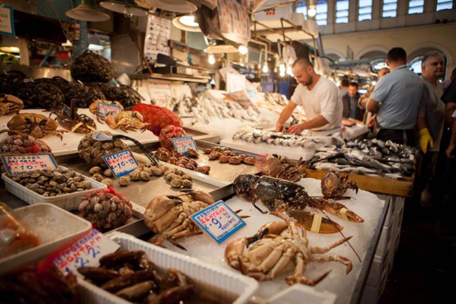 Athens Central Markets Half-Day Small Group Food Tour - Thumbnail 5