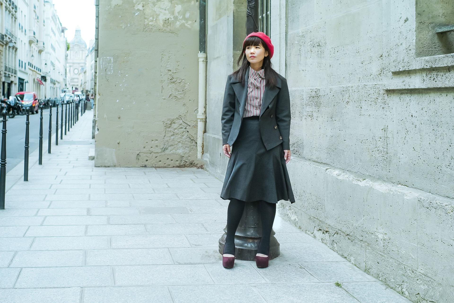 Private Parisian Fashion Photoshoot Plus One Polaroid - Thumbnail 30