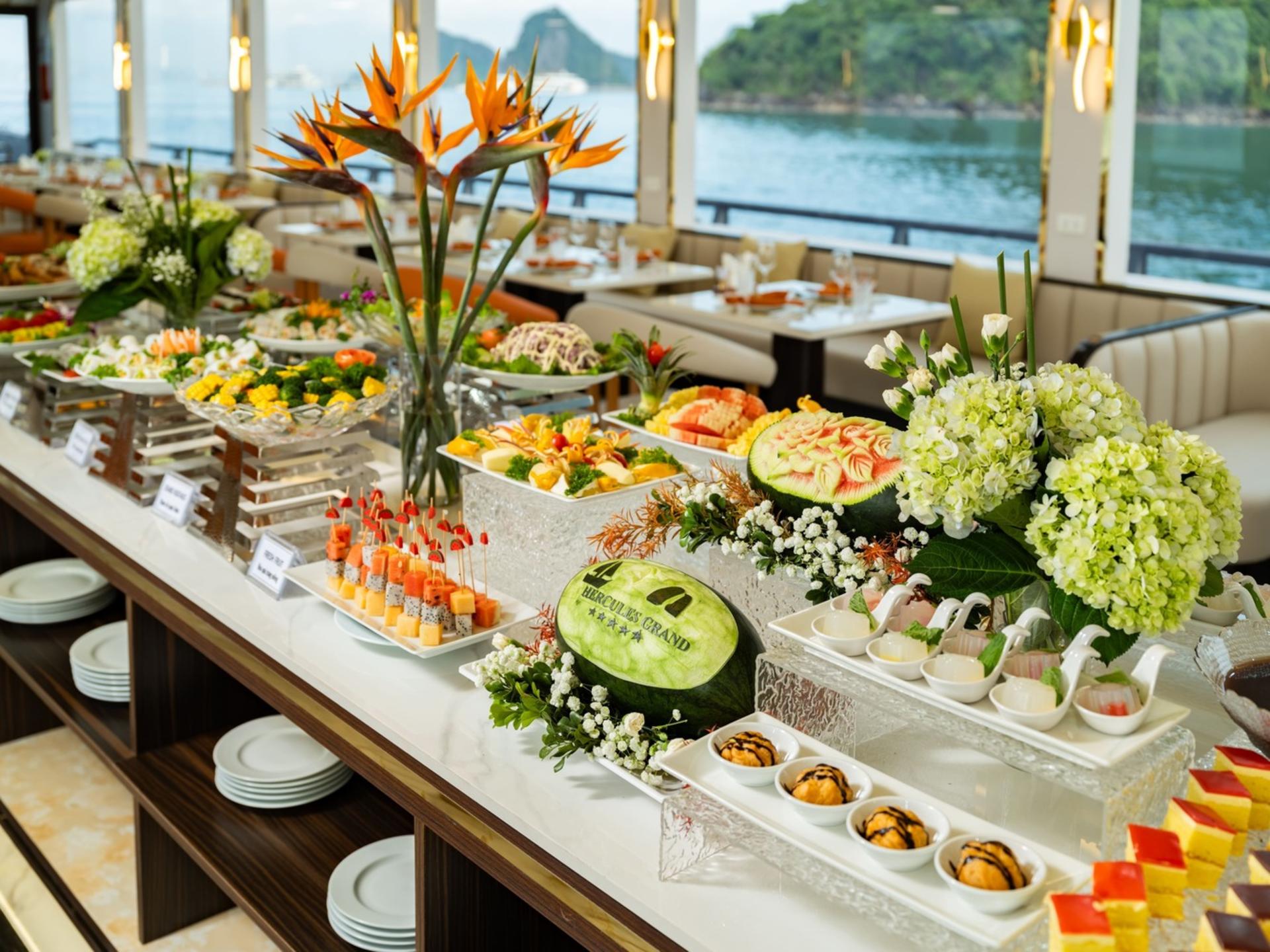 Hercules Grand Luxury Day Cruise: Ha Long Bay, Sung Sot, Ti Top - Thumbnail 9