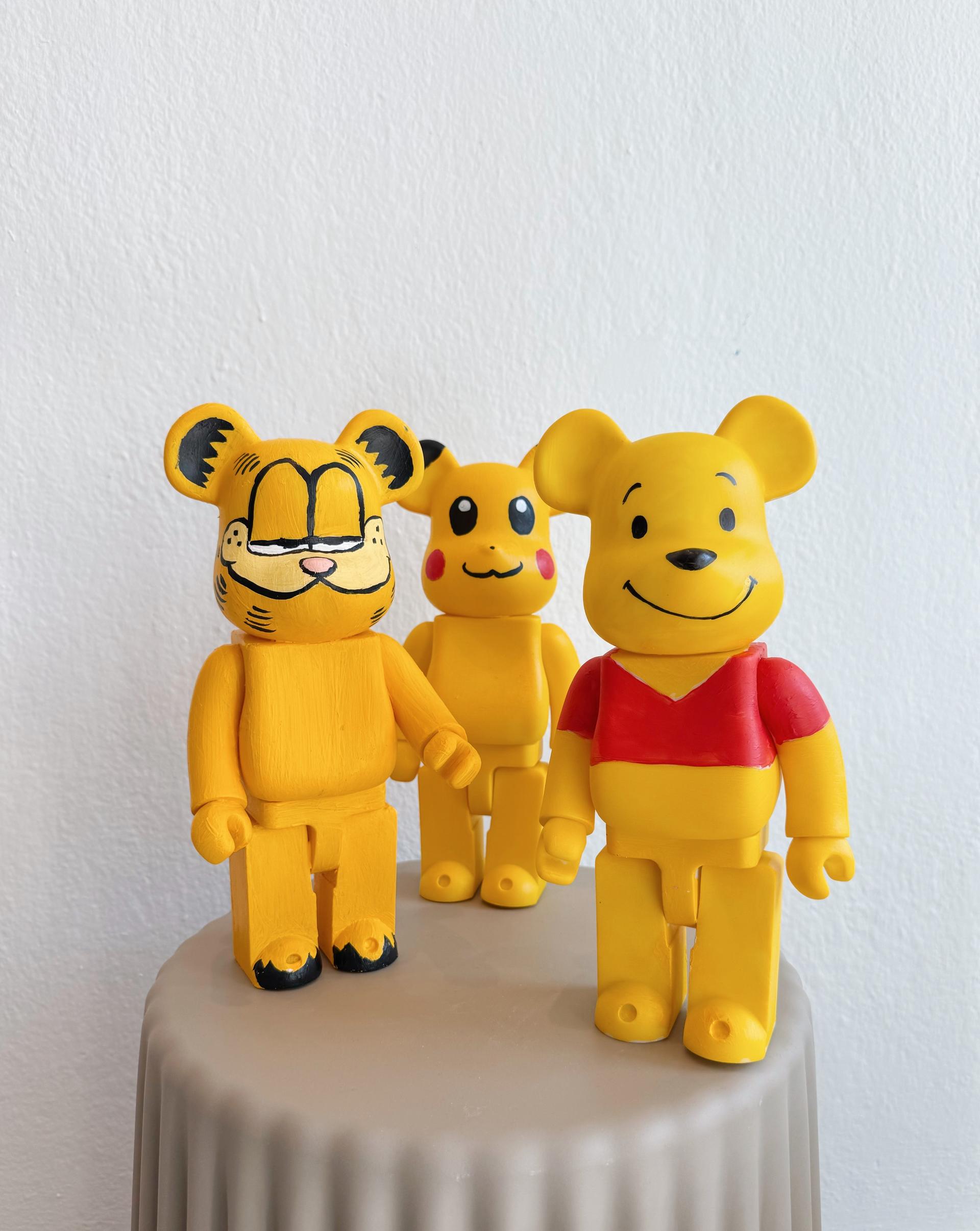 Bearbrick Painting Workshop in Singapore - Image 1