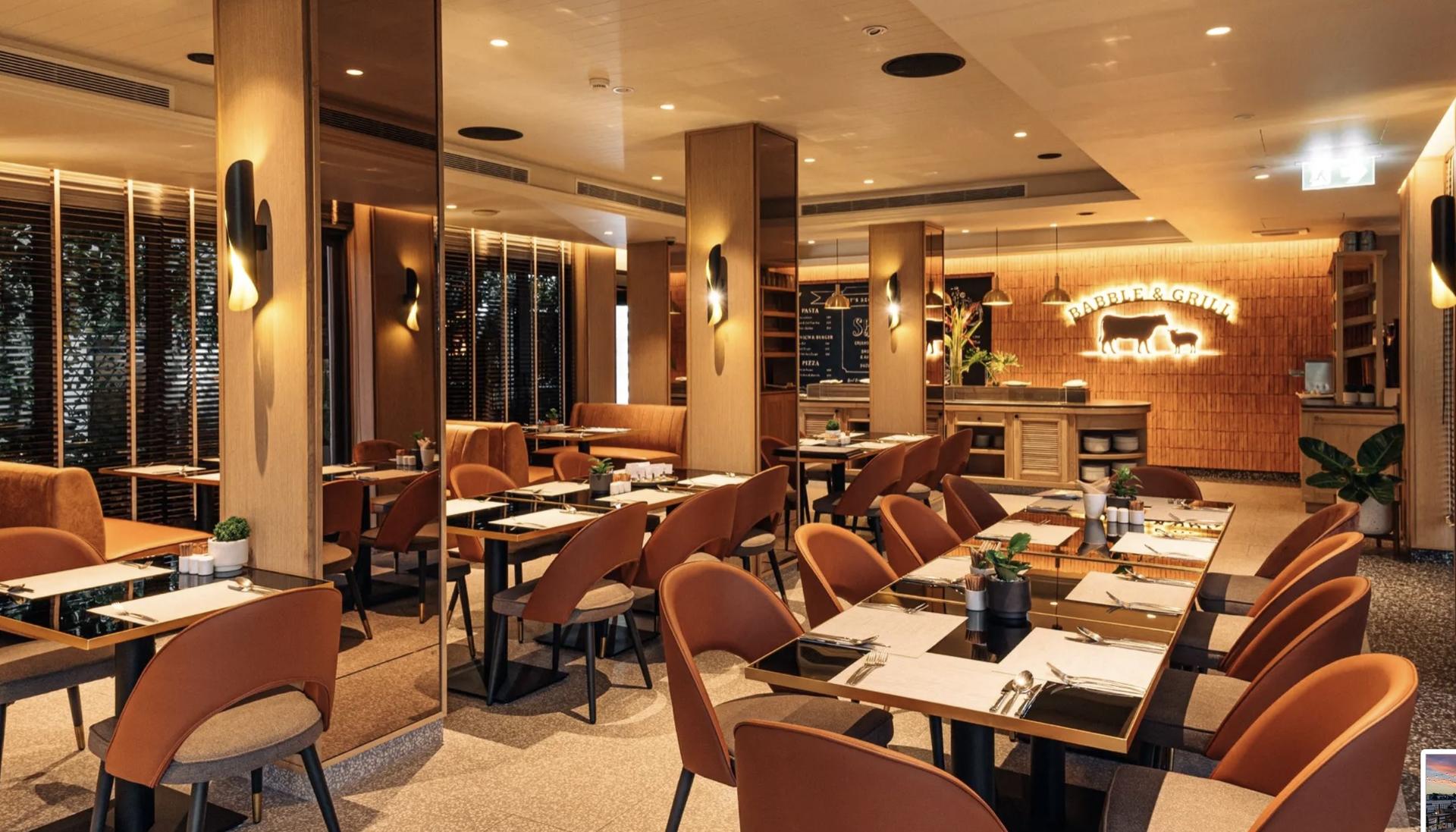 Babble and Grill at Riva Surya Bangkok - Thumbnail 10