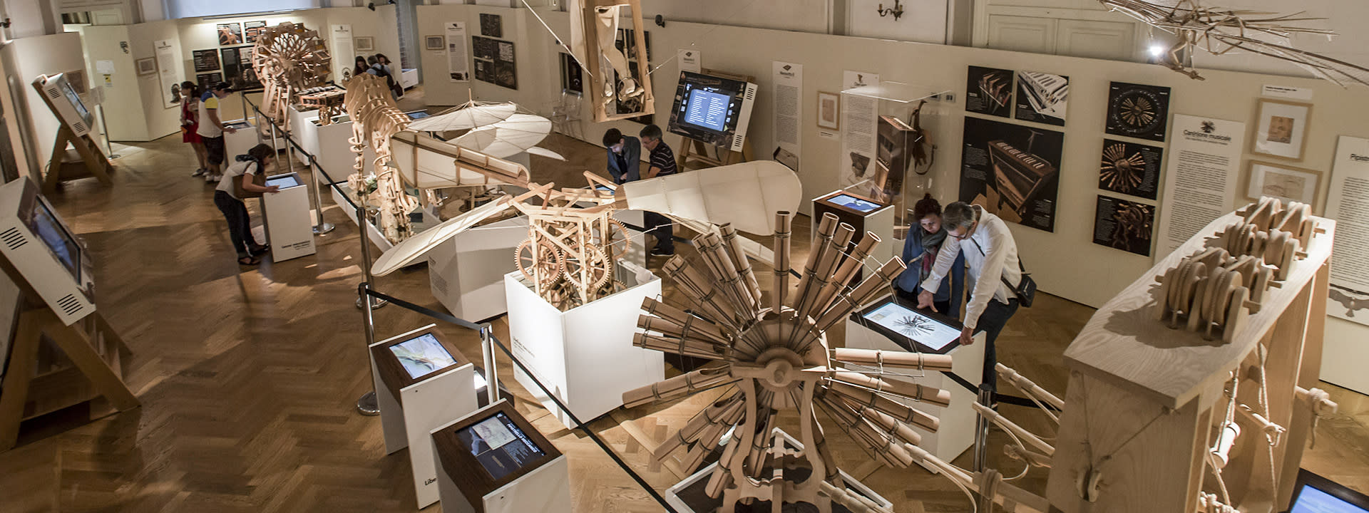 Leonardo3: The World of Leonardo Interactive Exhibition Ticket in Milan - Image 1