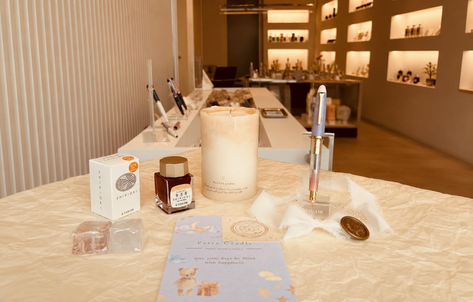 [STYLE OF LAB] Custom Fountain Pen & Room Fragrance Making in Ebisu - Thumbnail 2