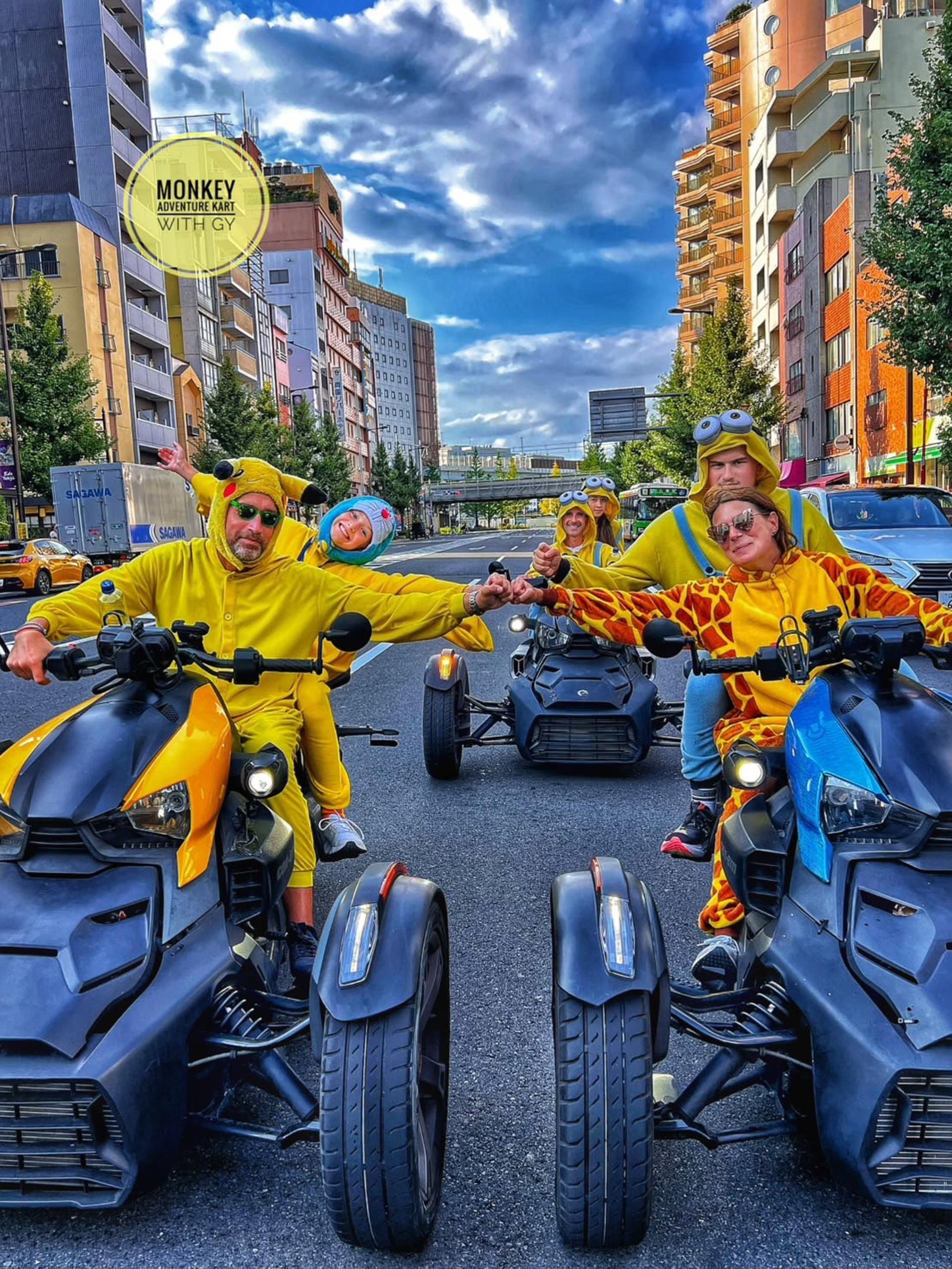 Can-Am Tokyo Ride: Explore Asakusa and Beyond in Style - Thumbnail 2