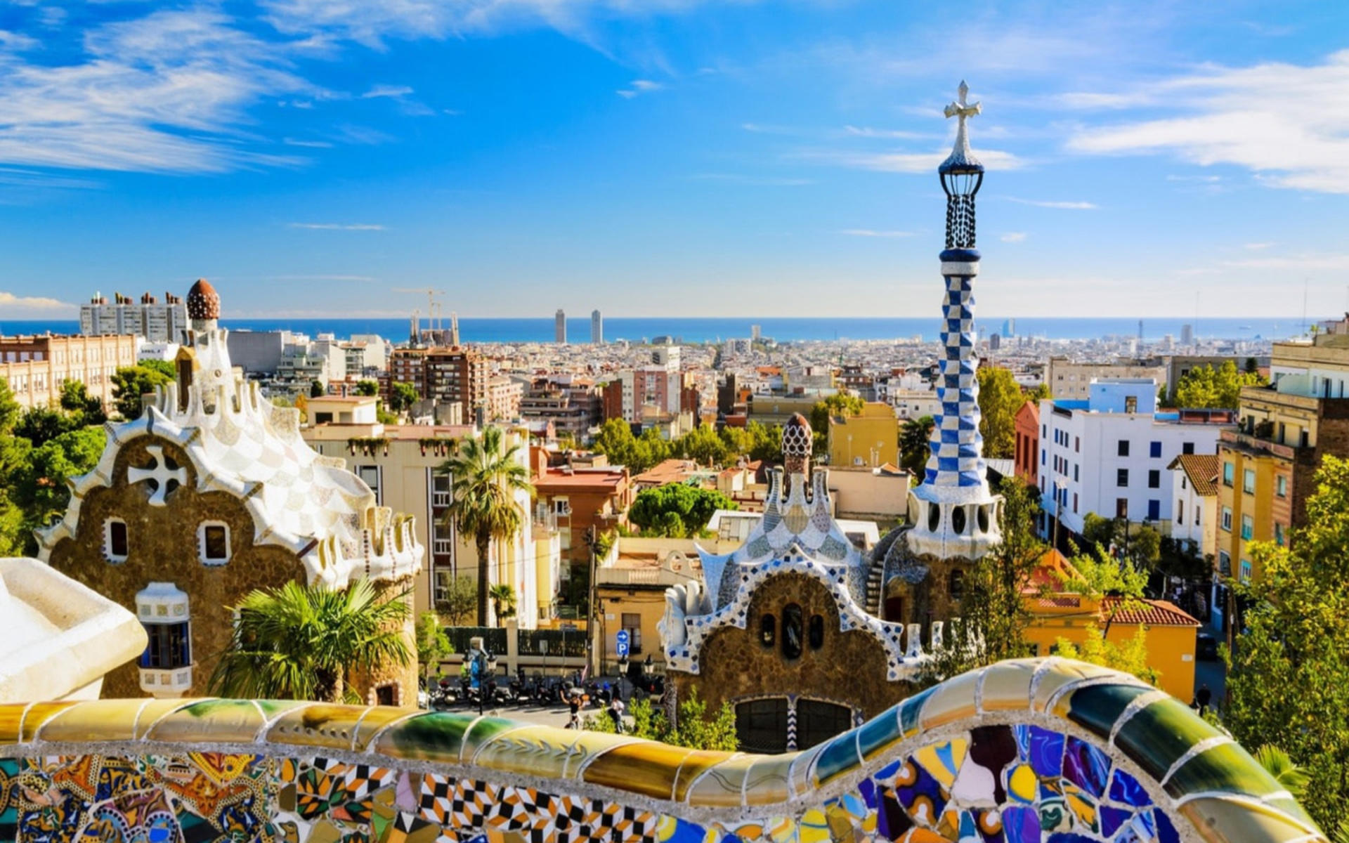 Park Guell and Gaudi House Museum Entry Ticket - Thumbnail 4