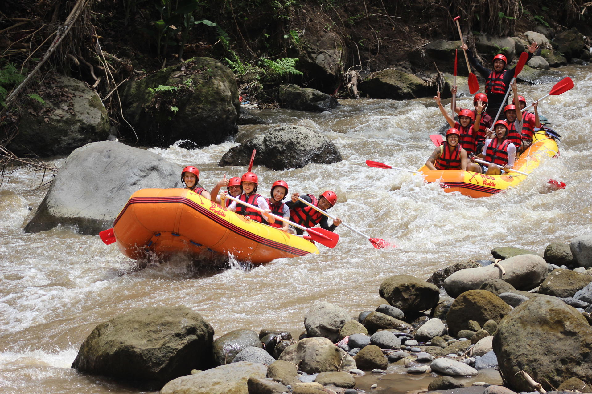 Ayung White Water Rafting - Thumbnail 3