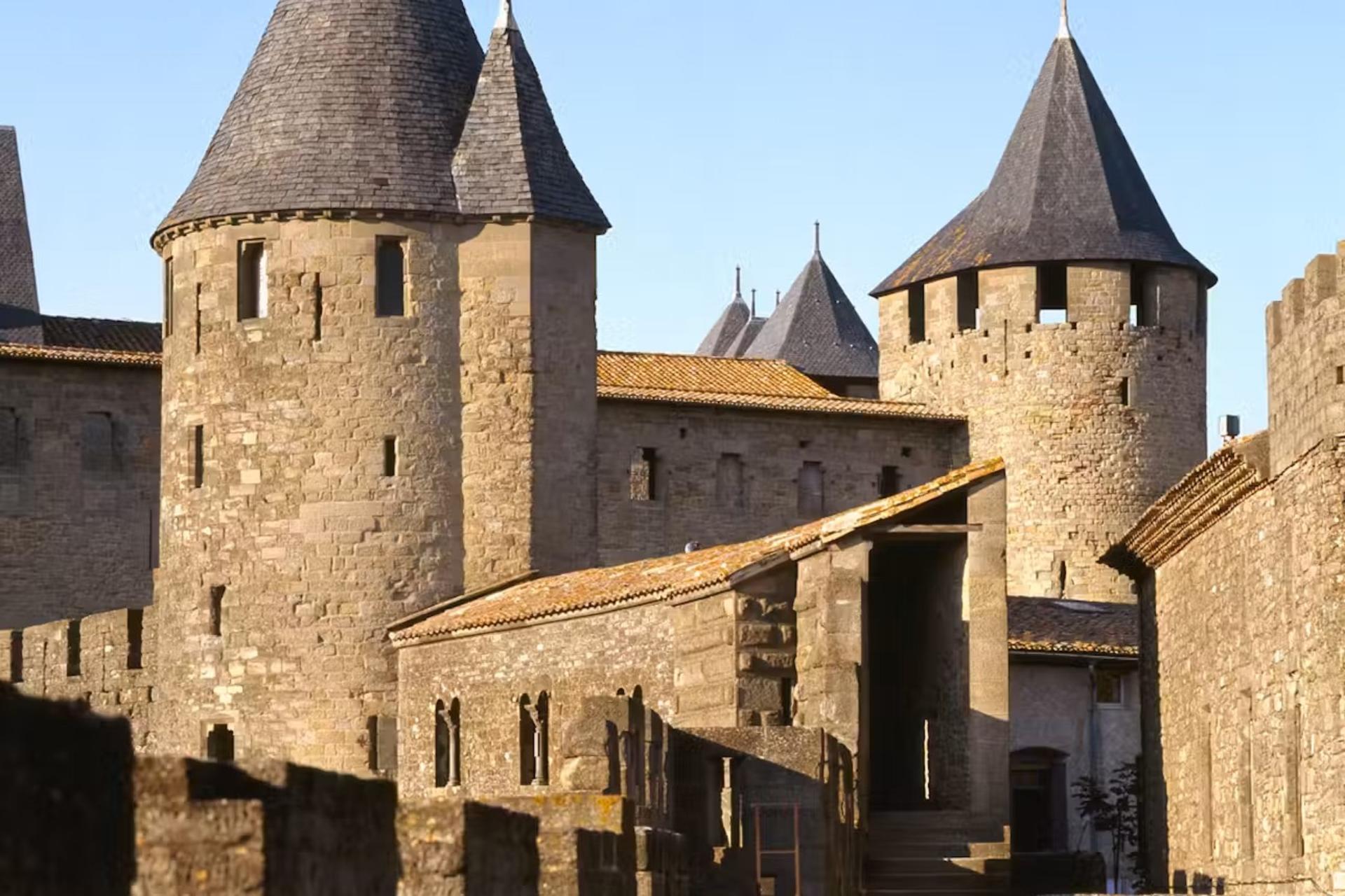 Cite de Carcassonne Ticket in Carcassonne - Thumbnail 4