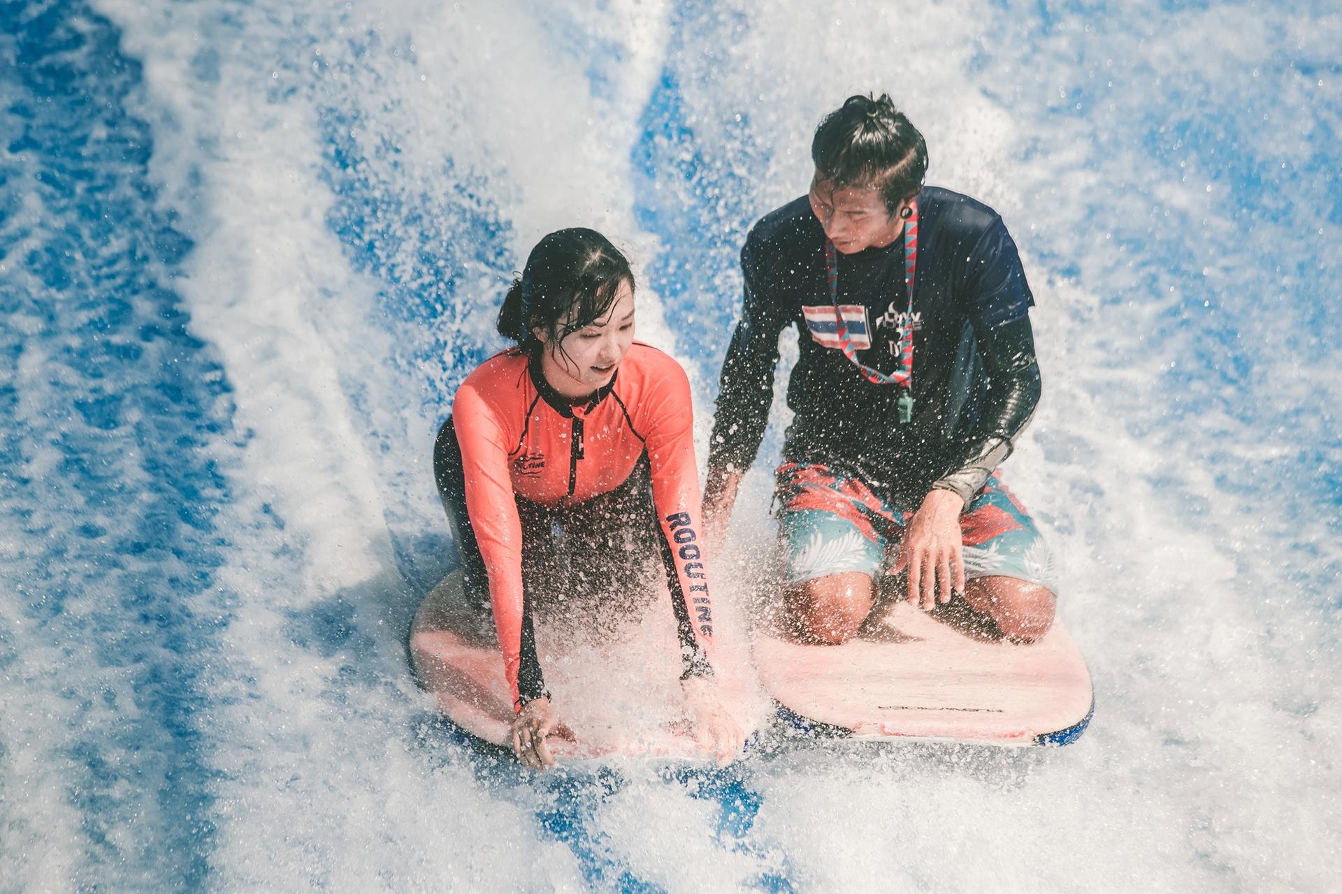 Surfing Experience by Flow House Bangkok - Thumbnail 2