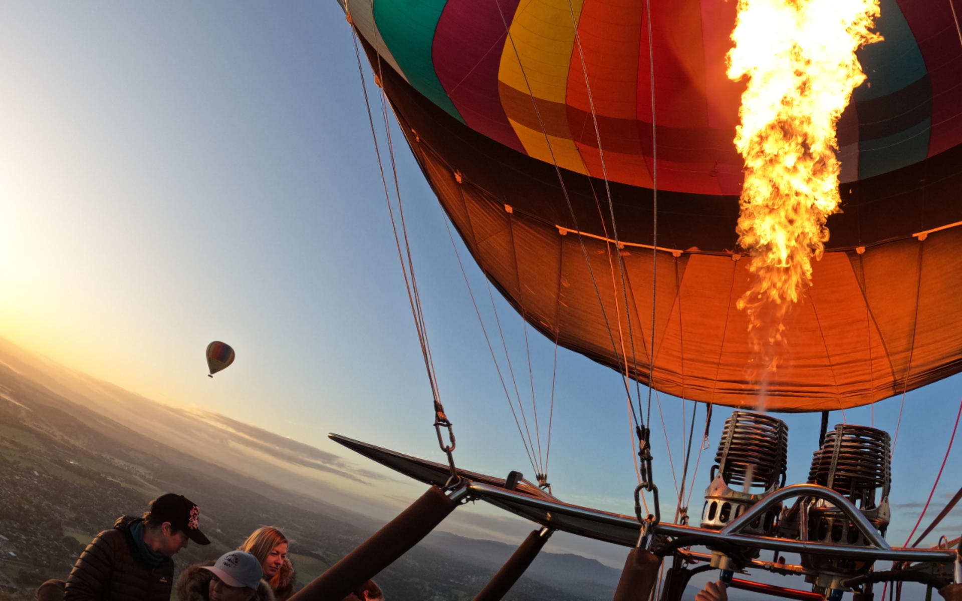 Yarra Valley Sunrise Hot Air Balloon Flight Experience - Thumbnail 5