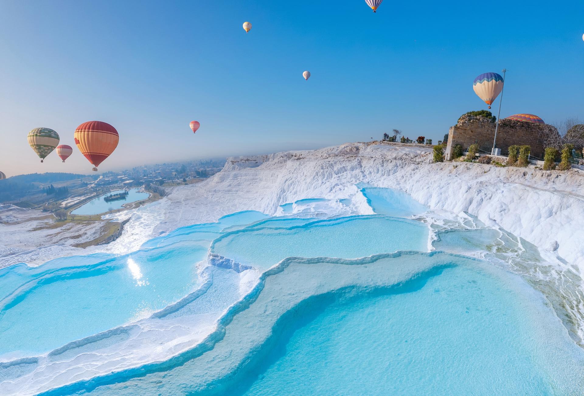 From Marmaris: Pamukkale & Hierapolis Day Trip w/Meals - Thumbnail 2