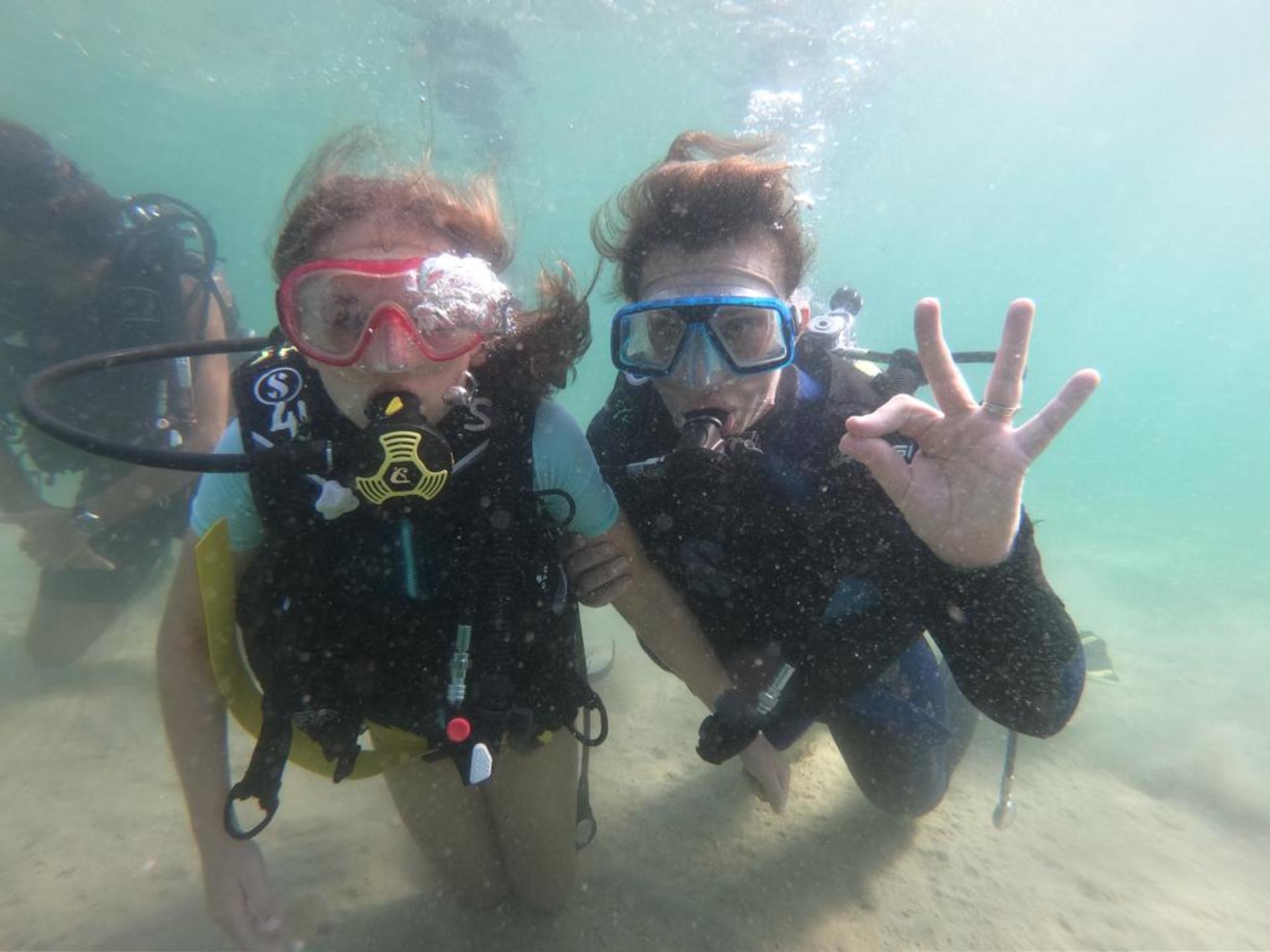 Porto Pollo's Dive Discovery: Initiate Scuba Diving with PADI Center - Thumbnail 5