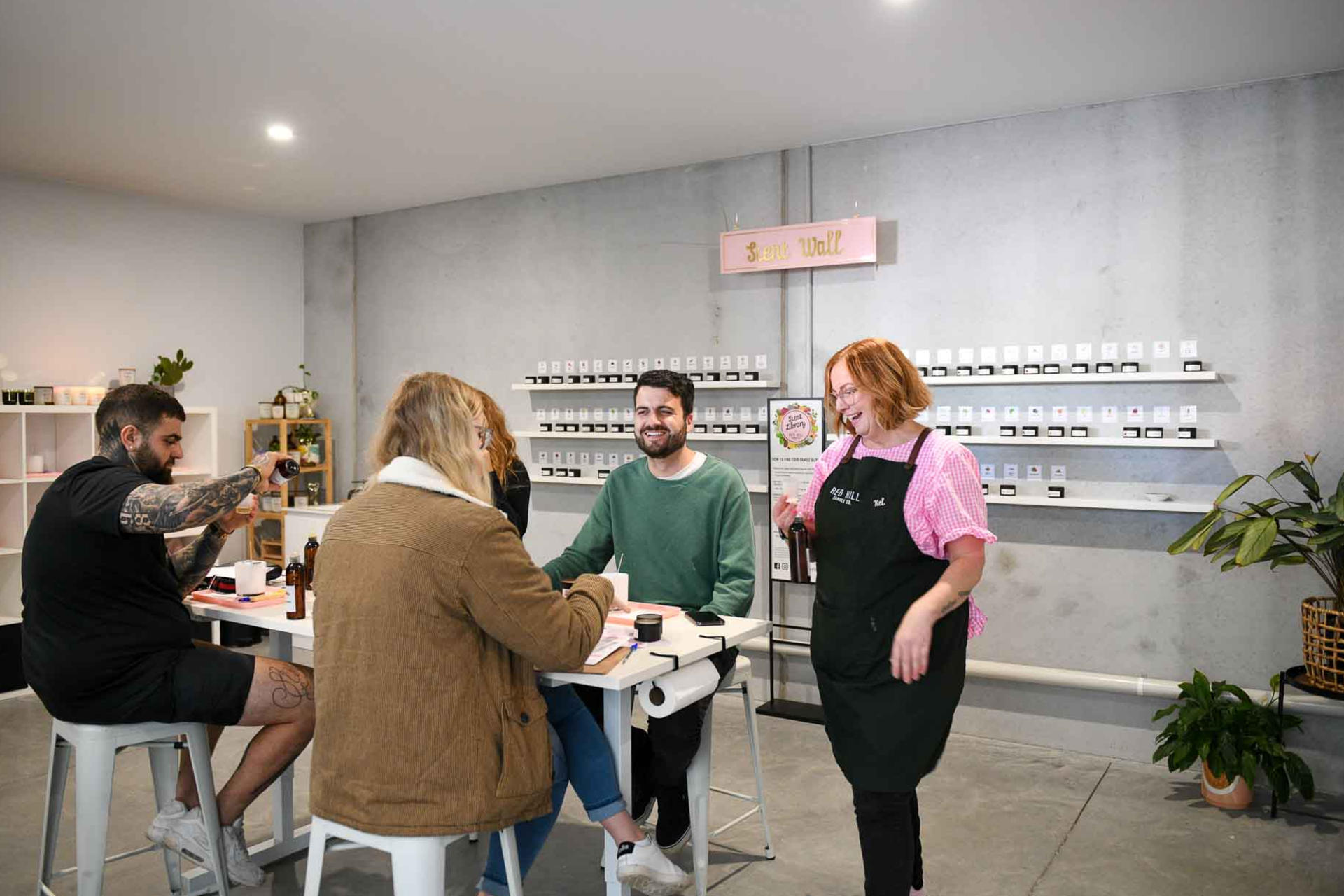 Custom Candle Making Experience in Mornington Peninsula  - Thumbnail 3