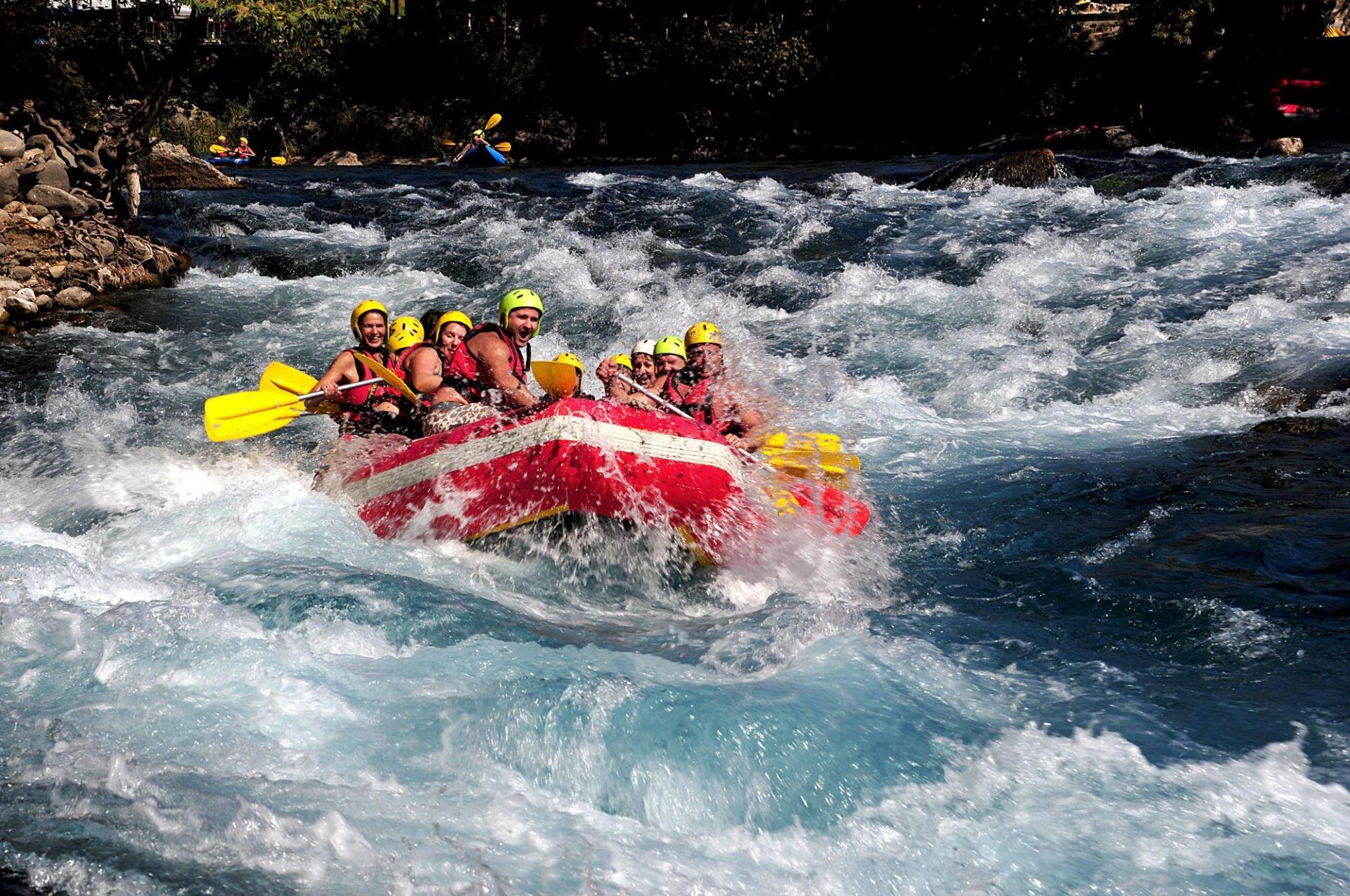 Koprulu Canyon Rafting from Antalya - Thumbnail 8